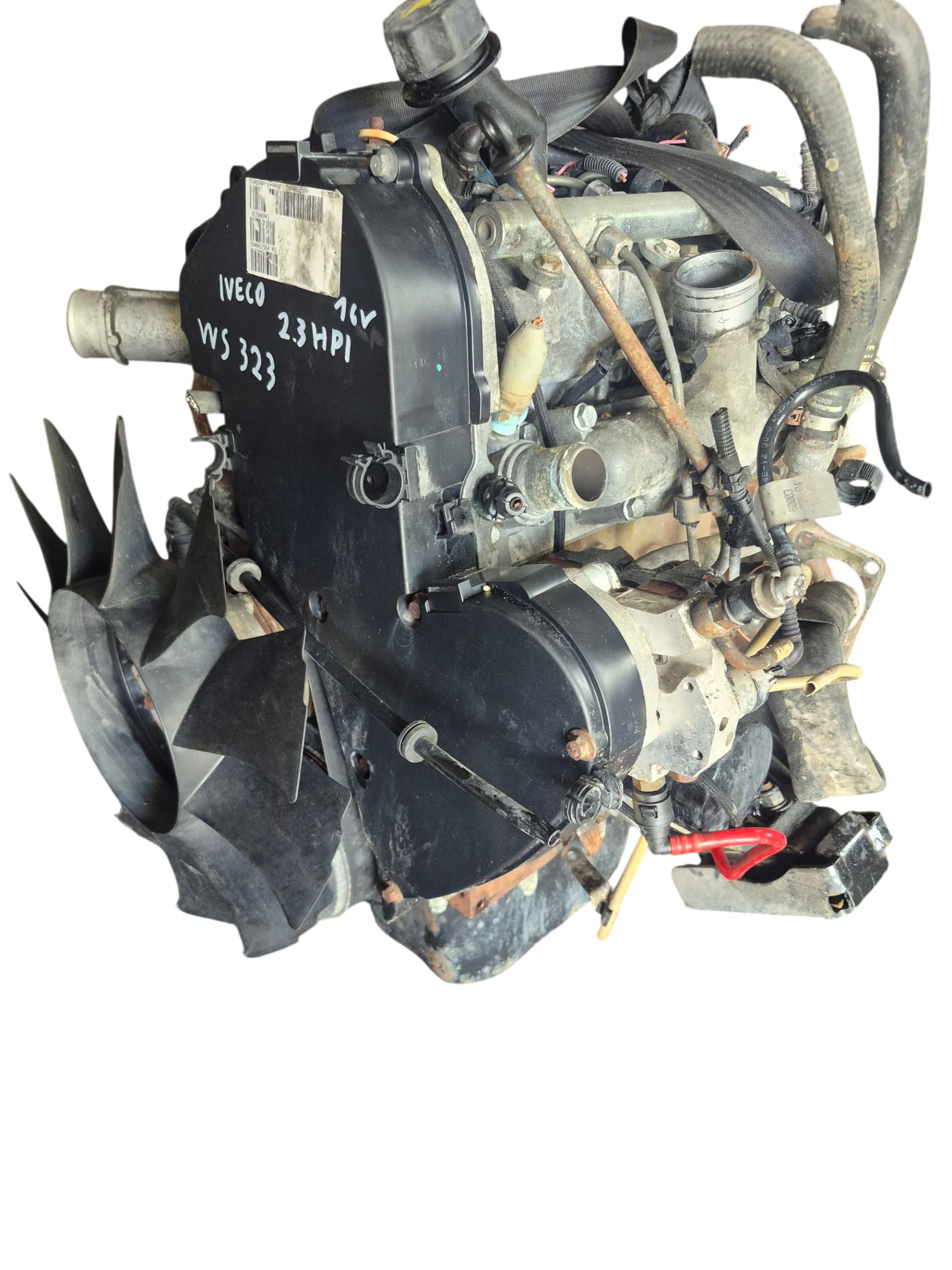 Moteur F1AE0481B — vue 4