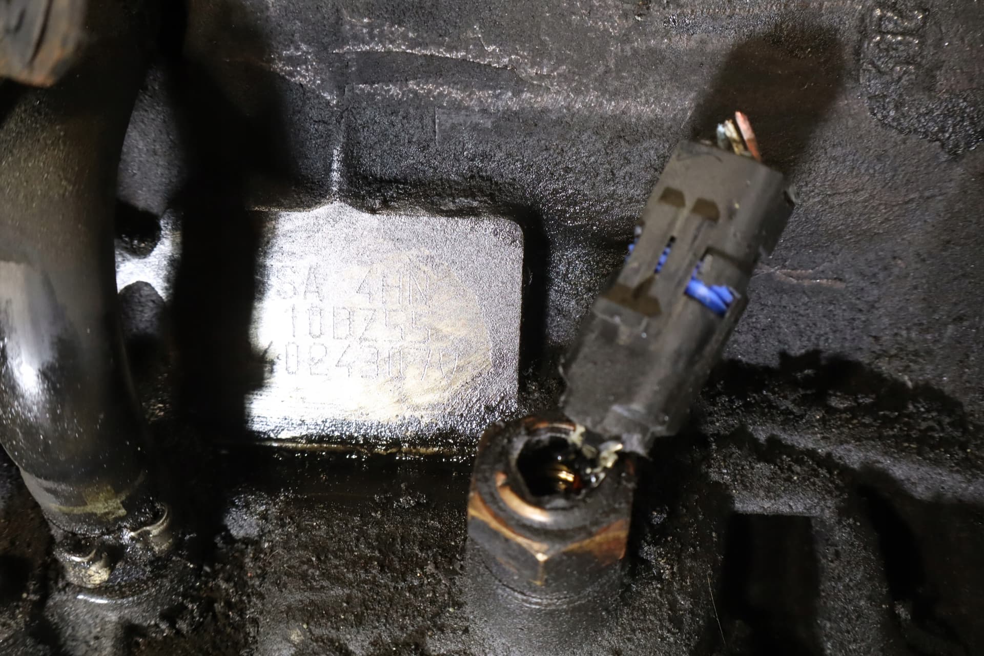 Moteur 4HN (DW12MTED4) — vue 4