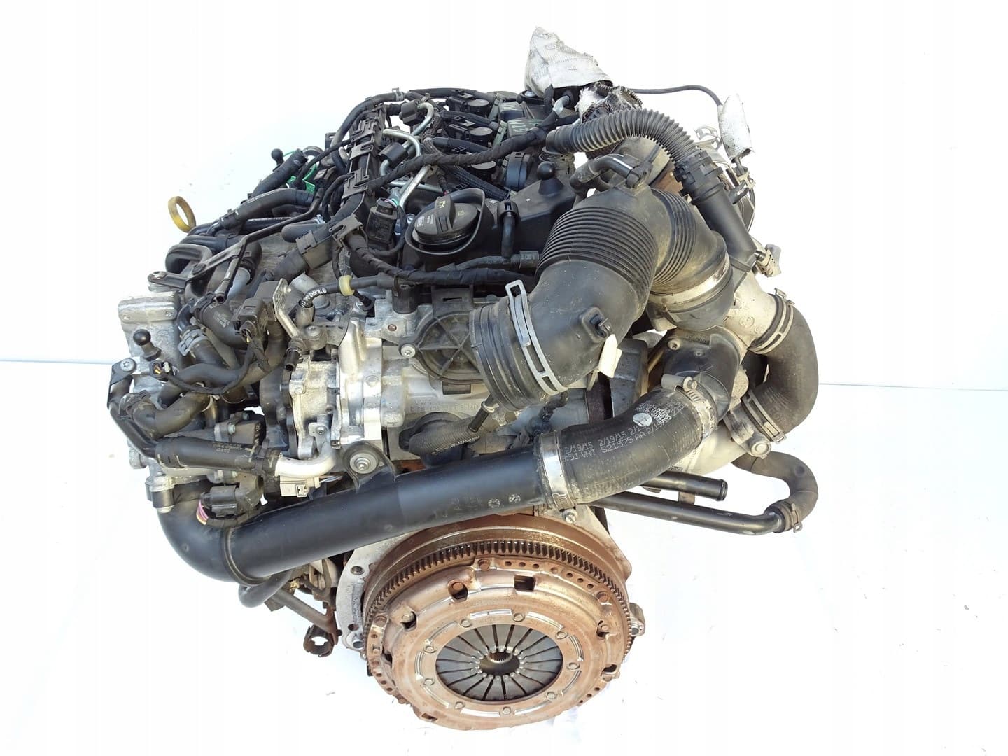 Moteur CXXA — vue 4