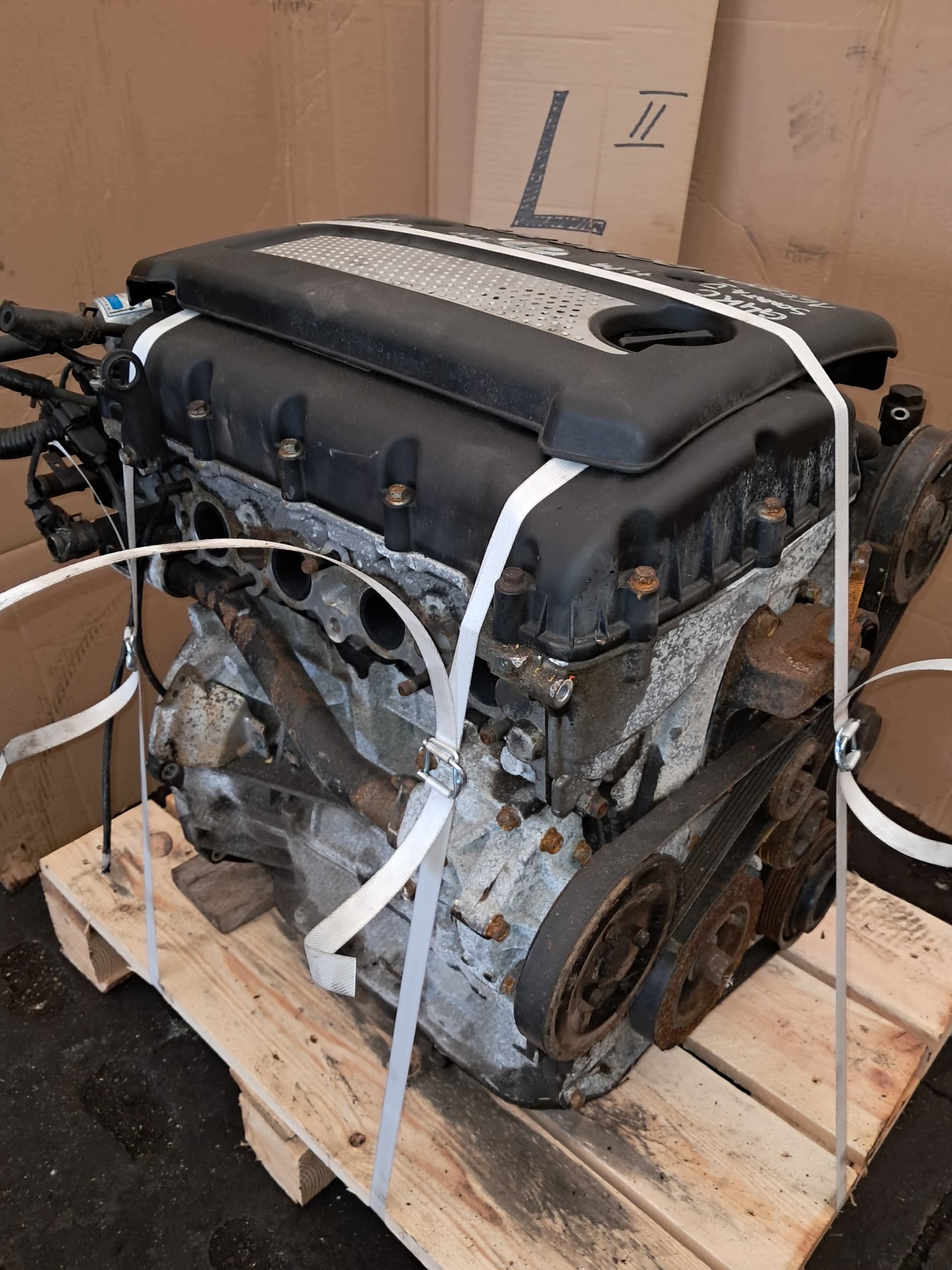 Moteur G4KC — vue 2