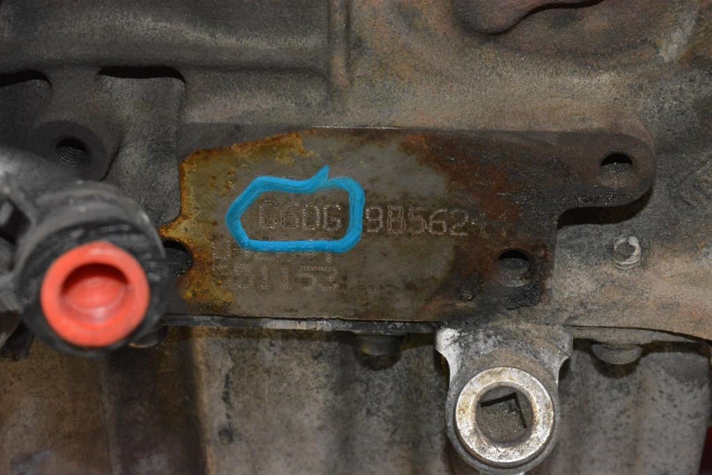 Moteur G6DG — vue 11