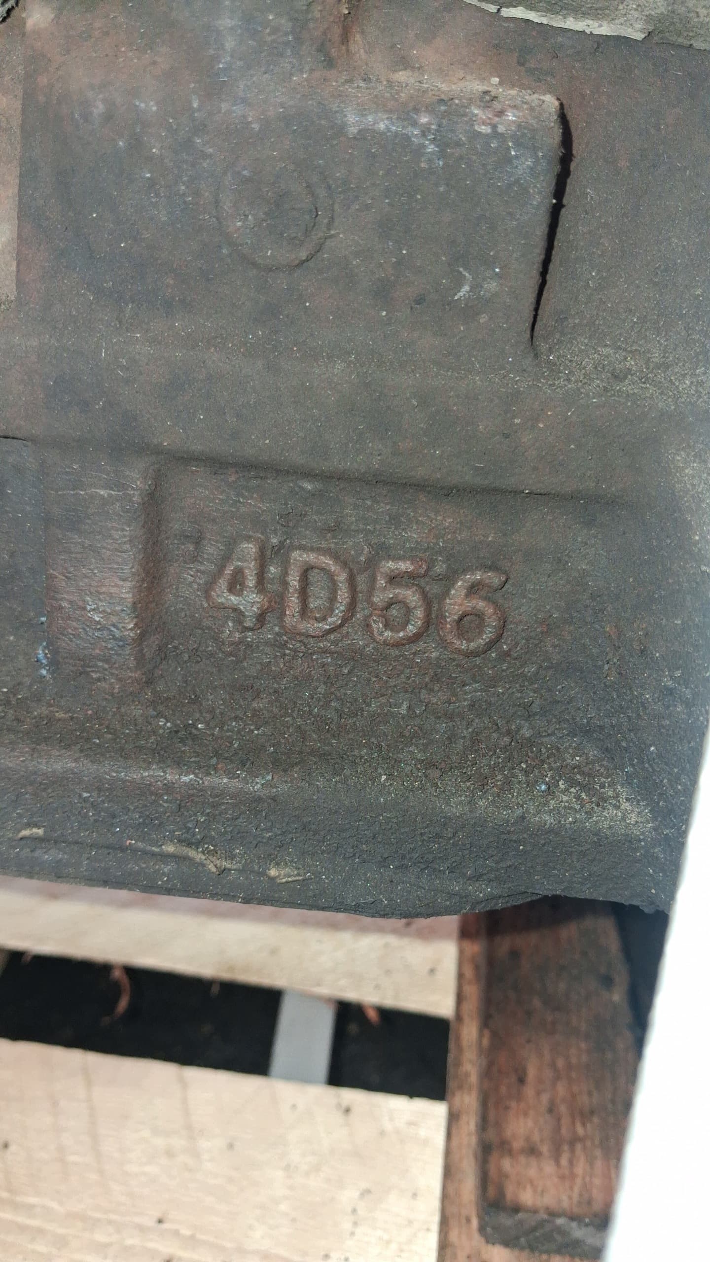 Moteur 4D56 (16V) — vue 13
