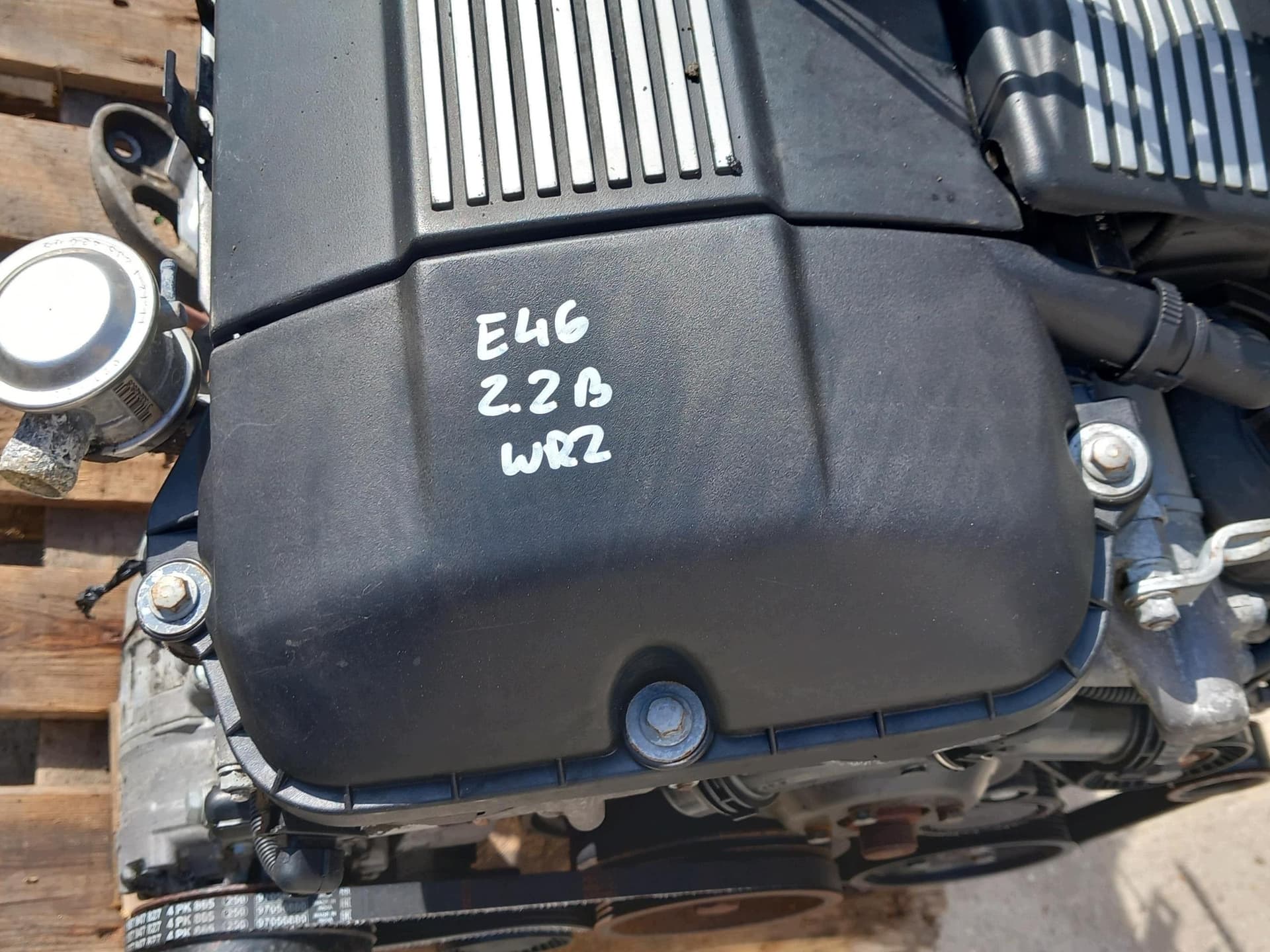Moteur M54 B22 (226S1) — vue 8