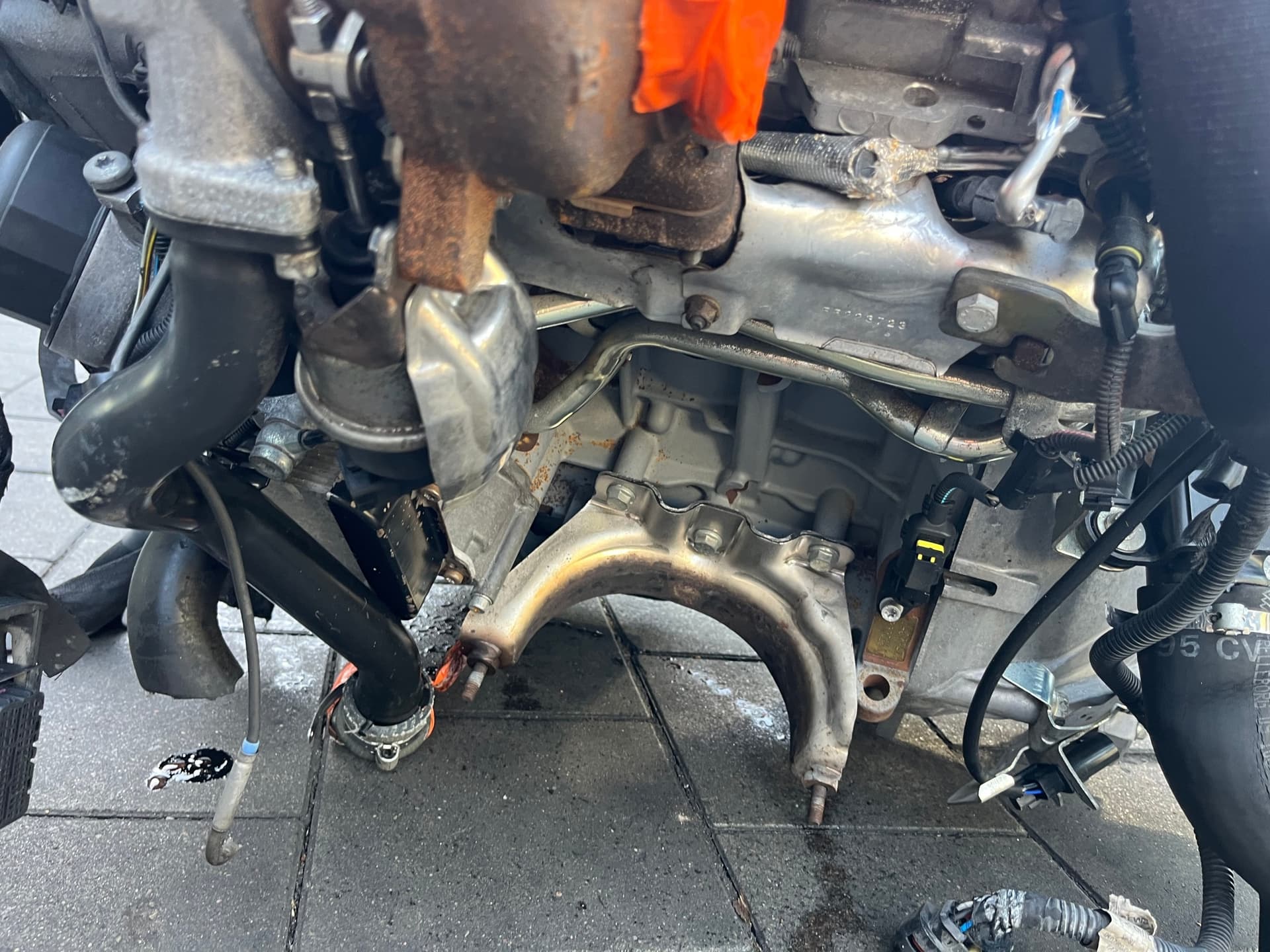 Moteur 199 B1.000 — vue 4
