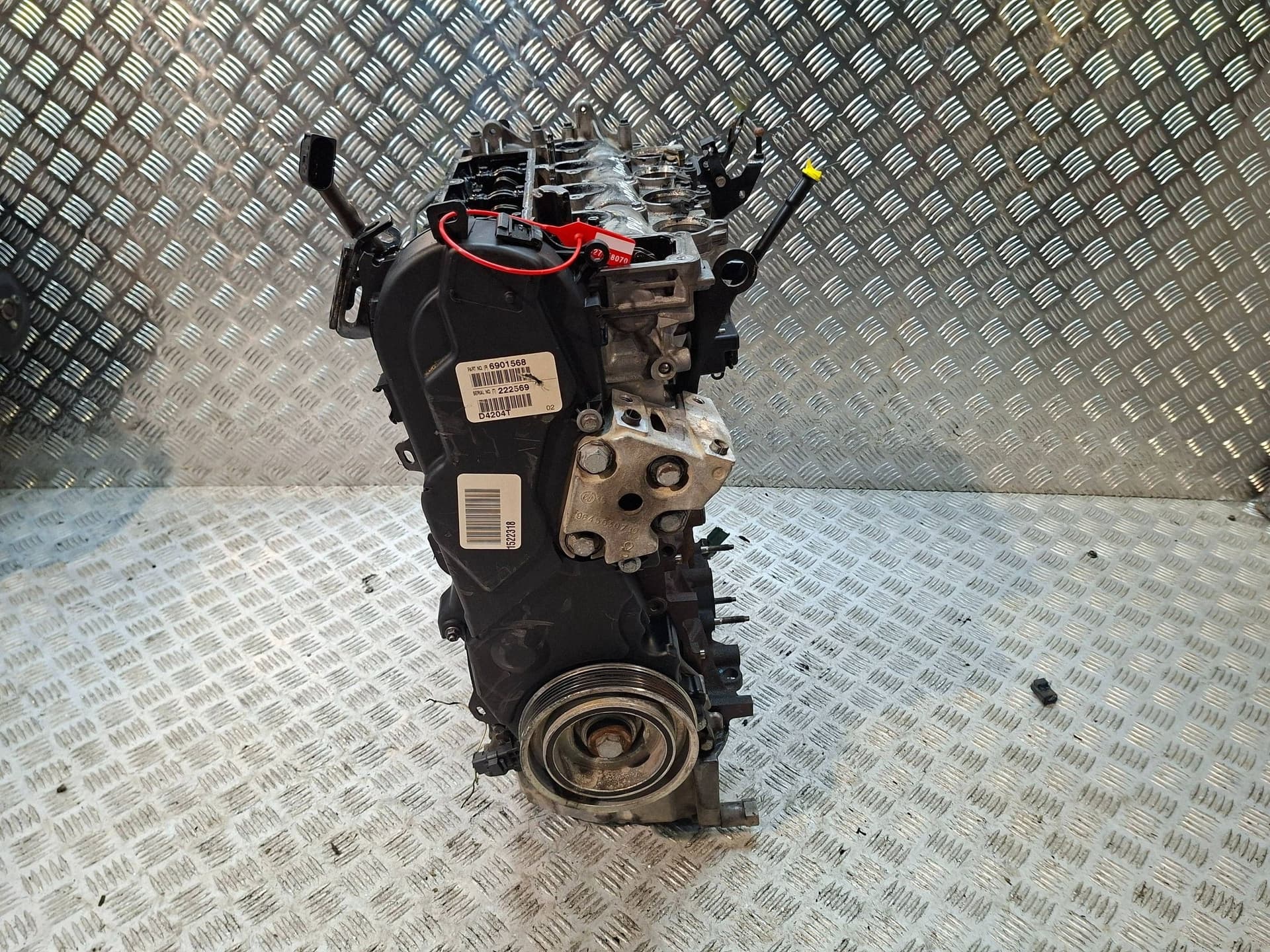 Moteur RHK (DW10UTED4) — vue 3