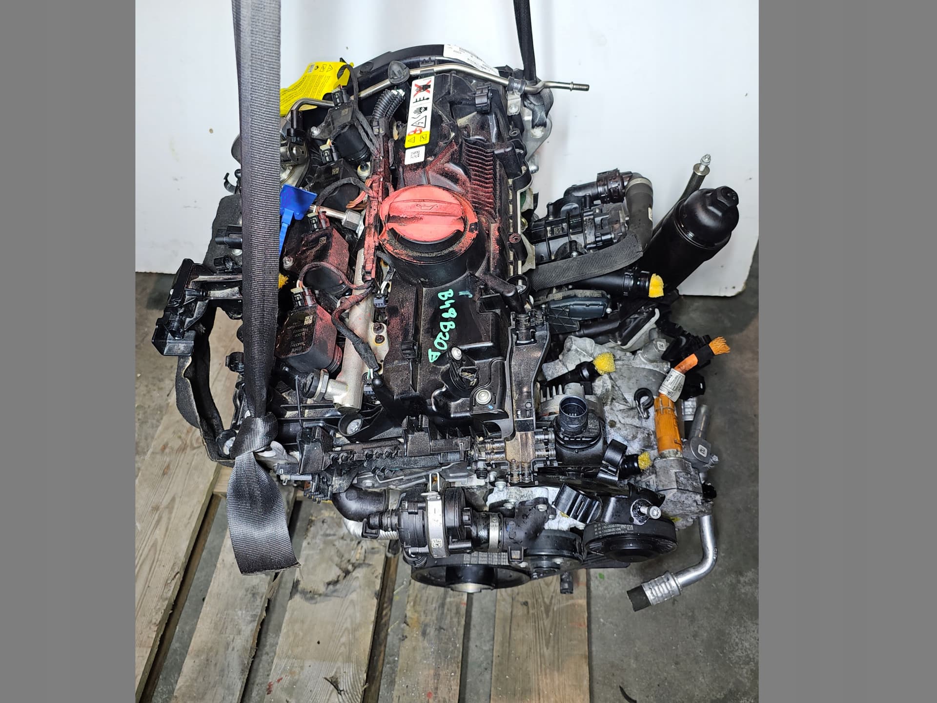 Moteur B48 B20 B — vue 4