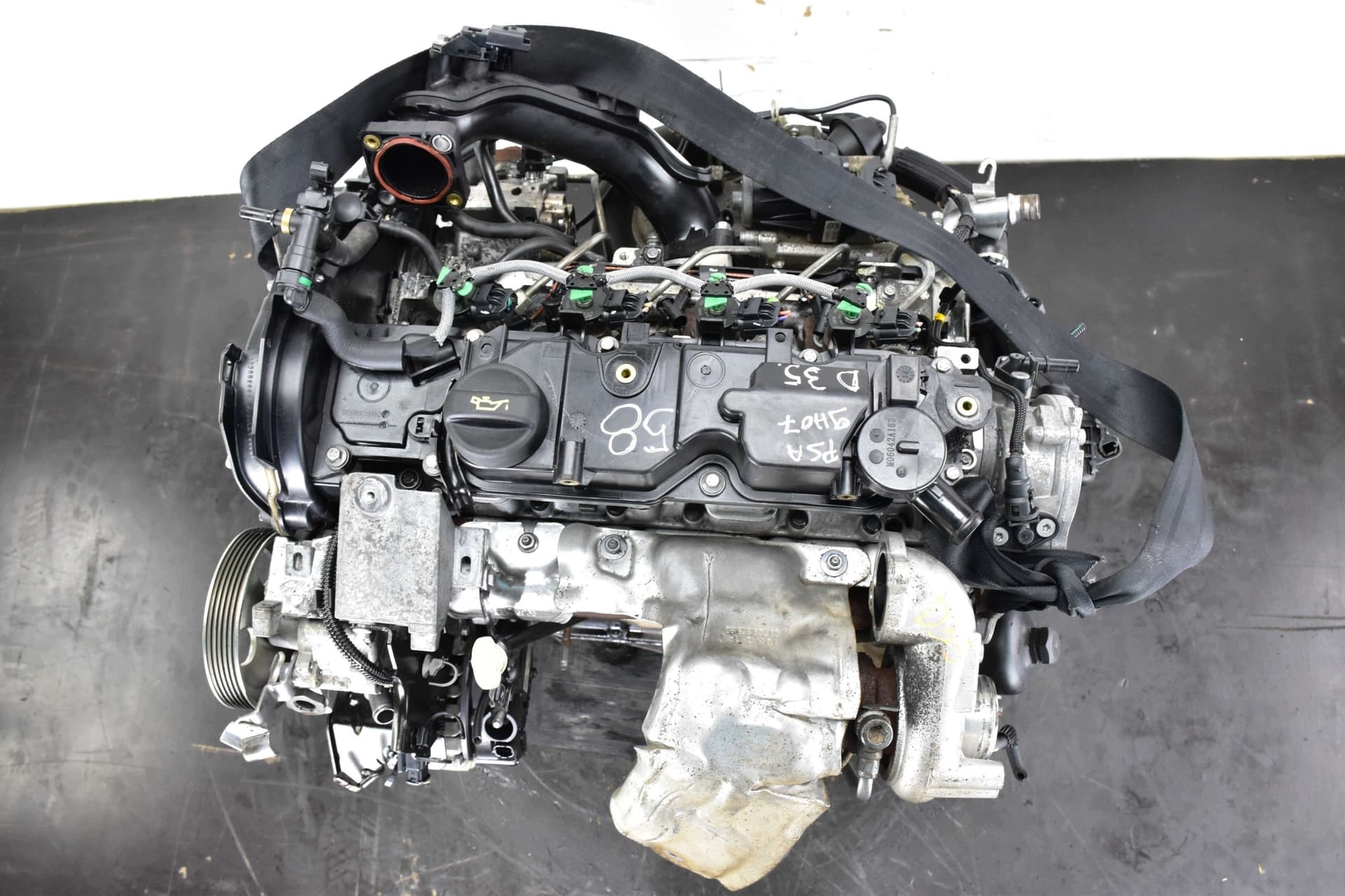 Moteur 9HM (DV6UC) — vue 2