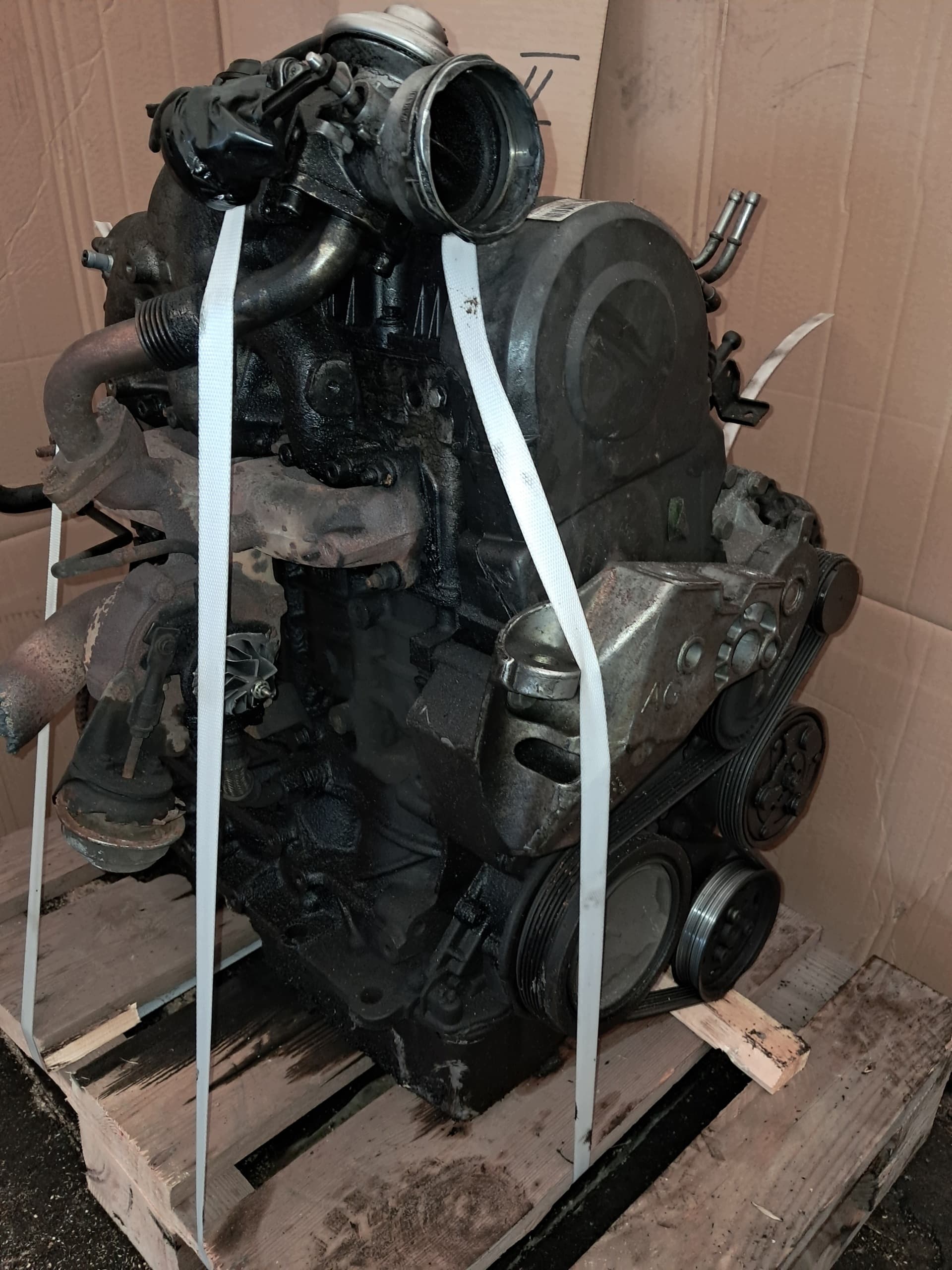 Moteur ASZ — vue 7