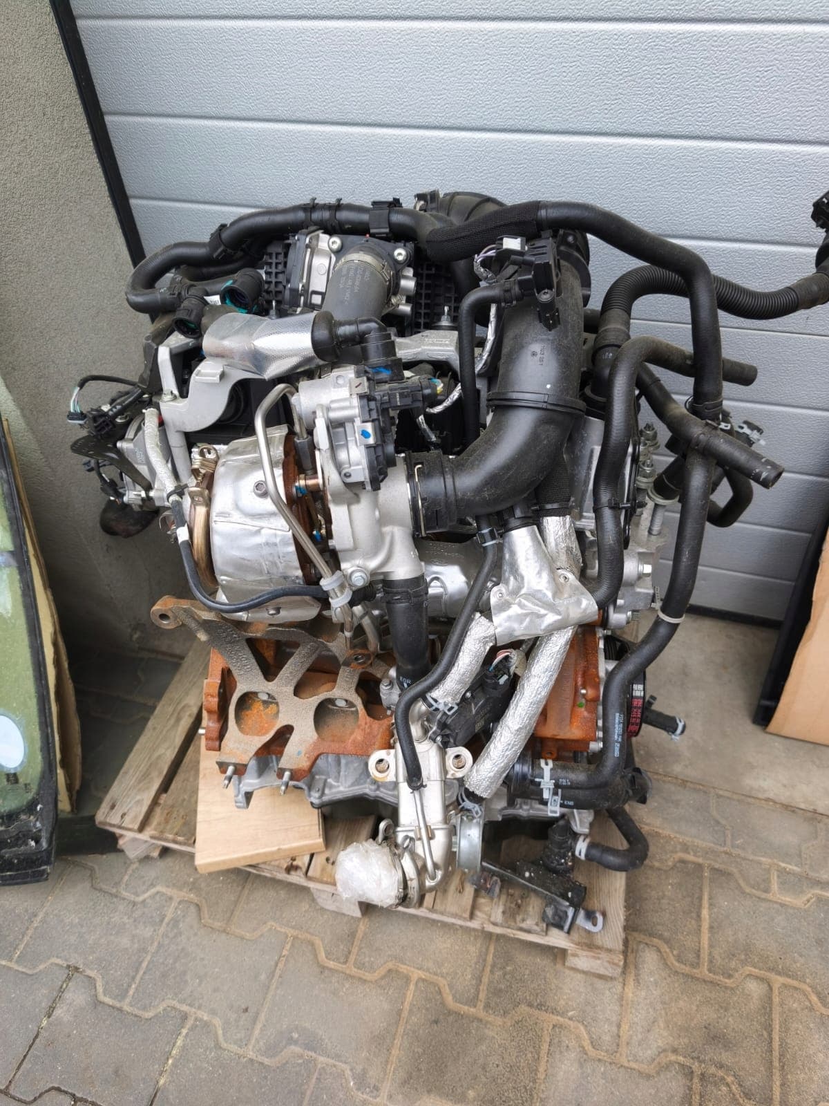 Moteur BCFB pour Ford Tourneo