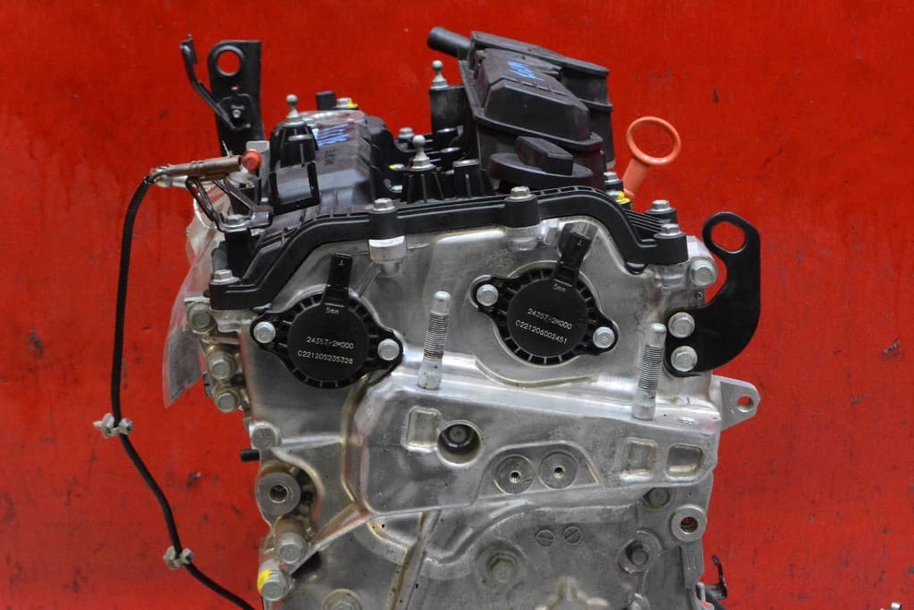 Moteur G4FU — vue 4