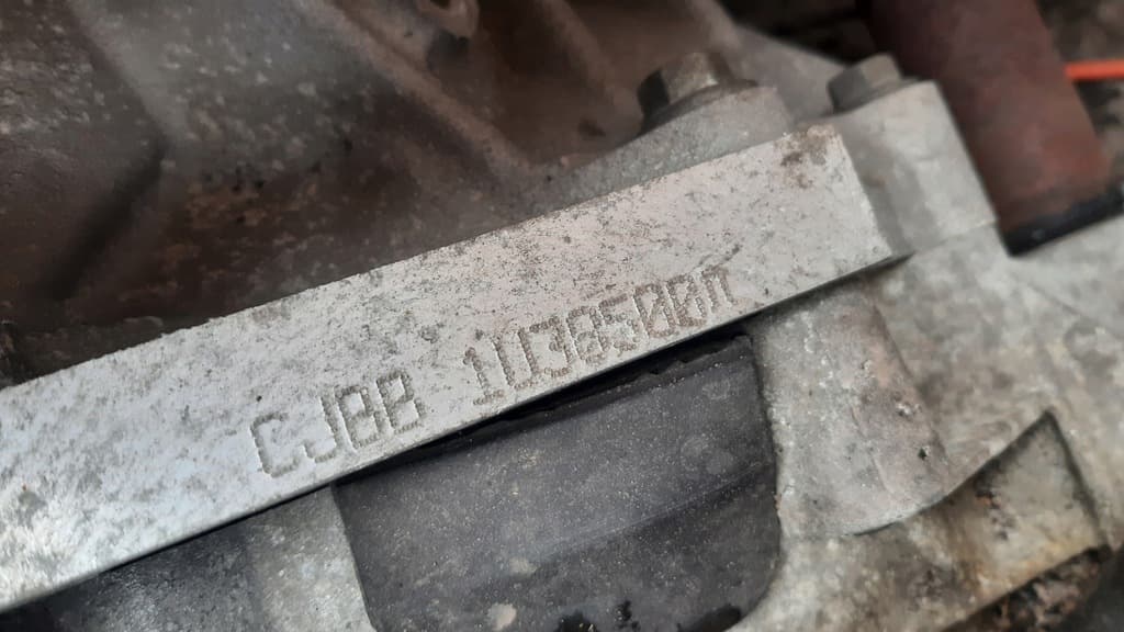 Moteur CJBB — vue 2