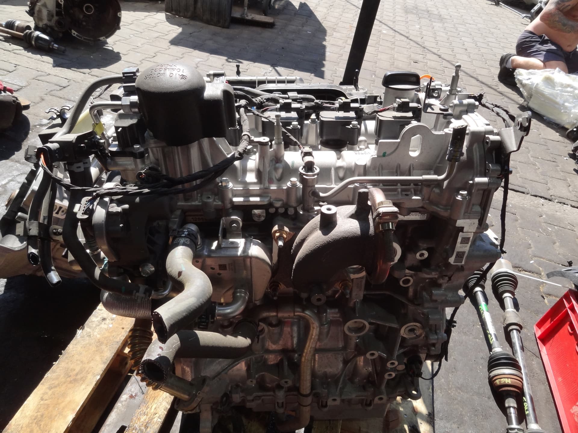 Moteur 15S4C — vue 4