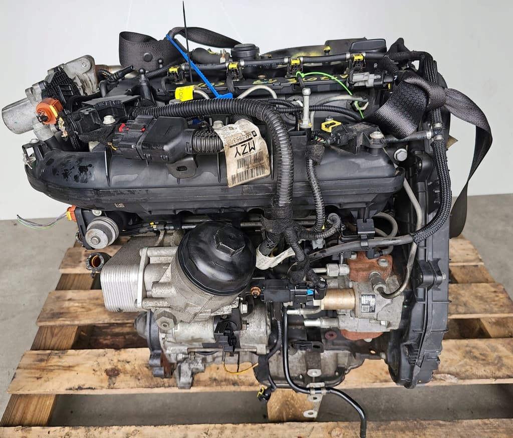 Moteur A 17 DTS — vue 2