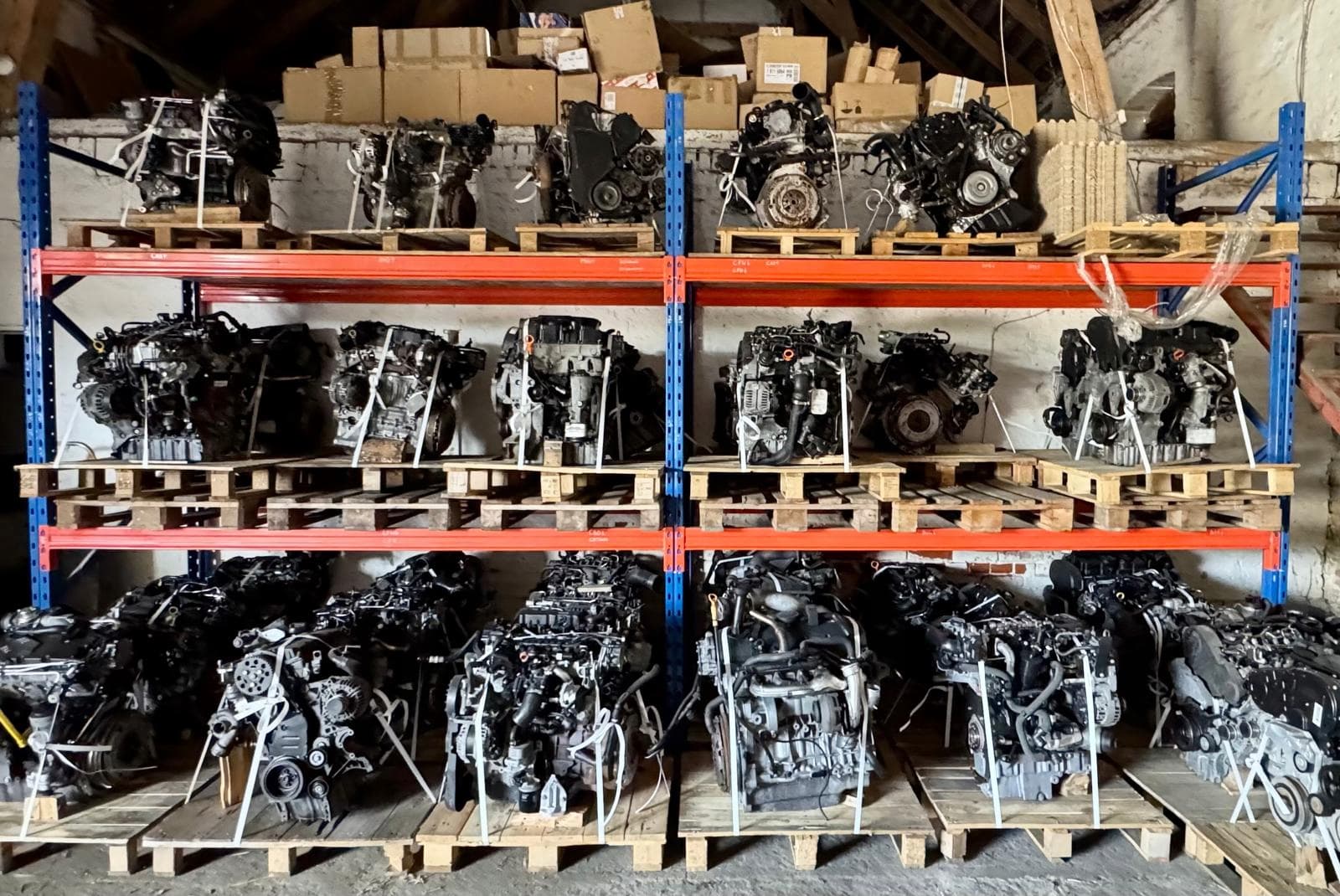 Moteur CXSA — vue 4