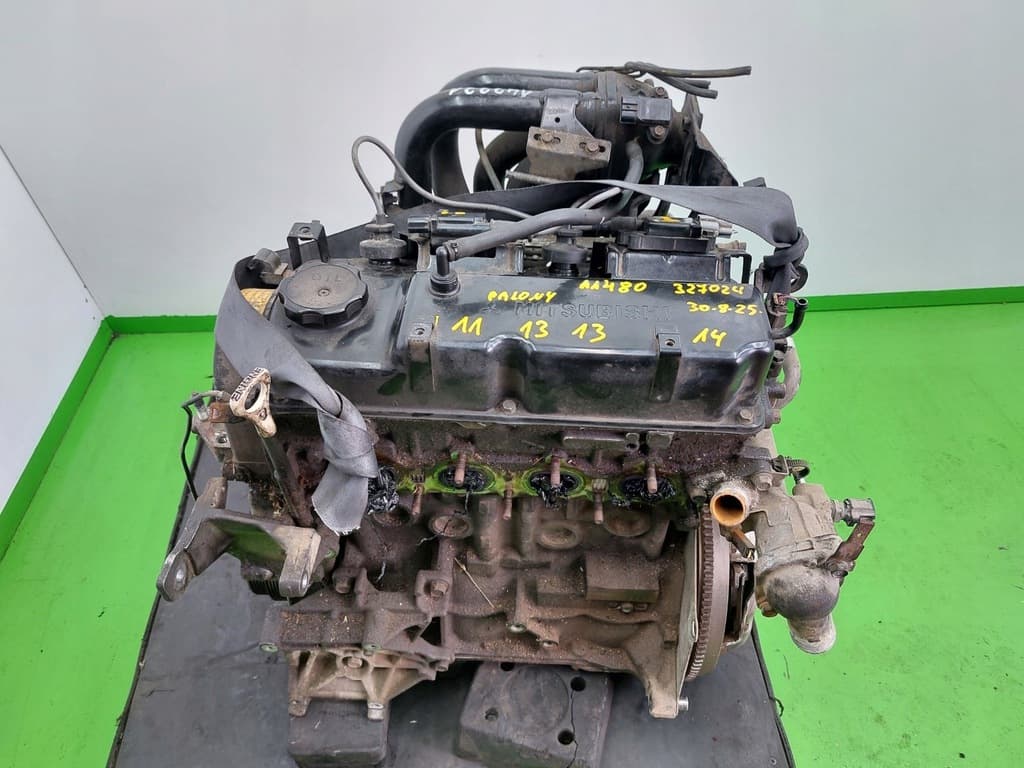 Moteur 4G18 — vue 3