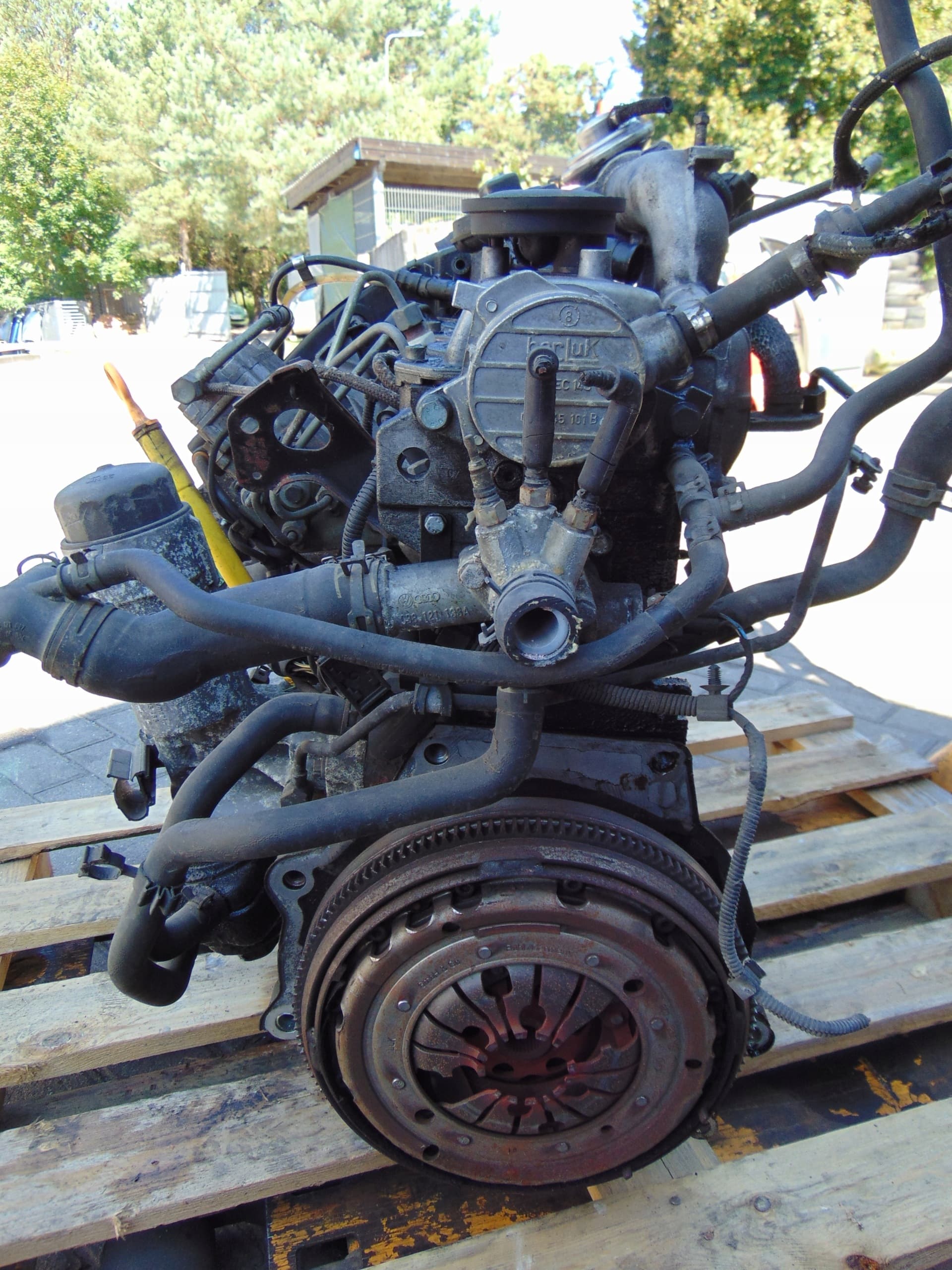 Moteur AGR — vue 5