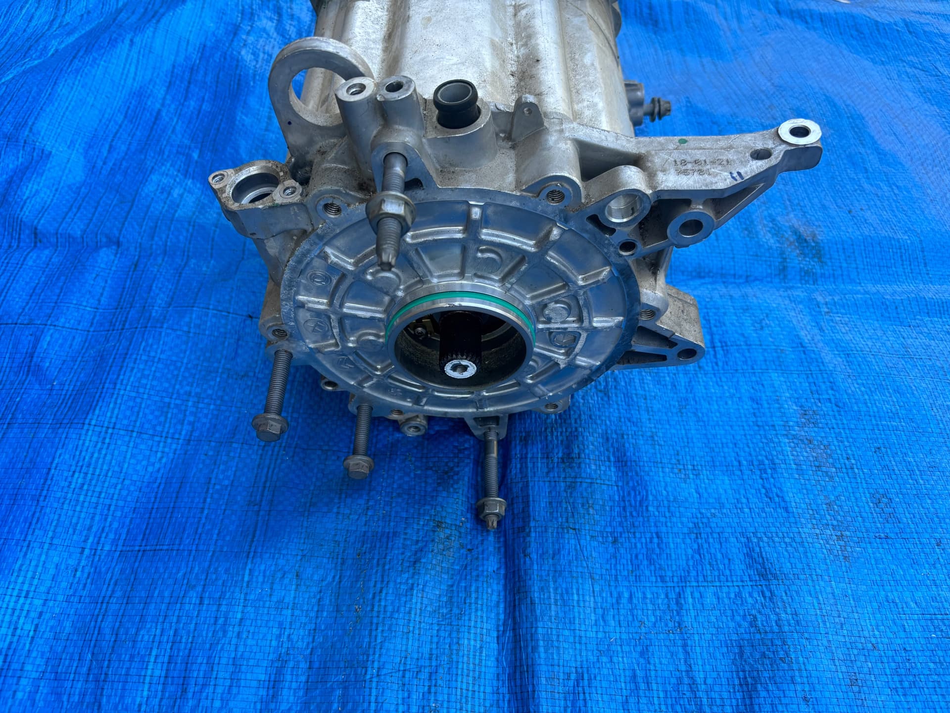 Moteur ZKX (ZK01) — vue 5