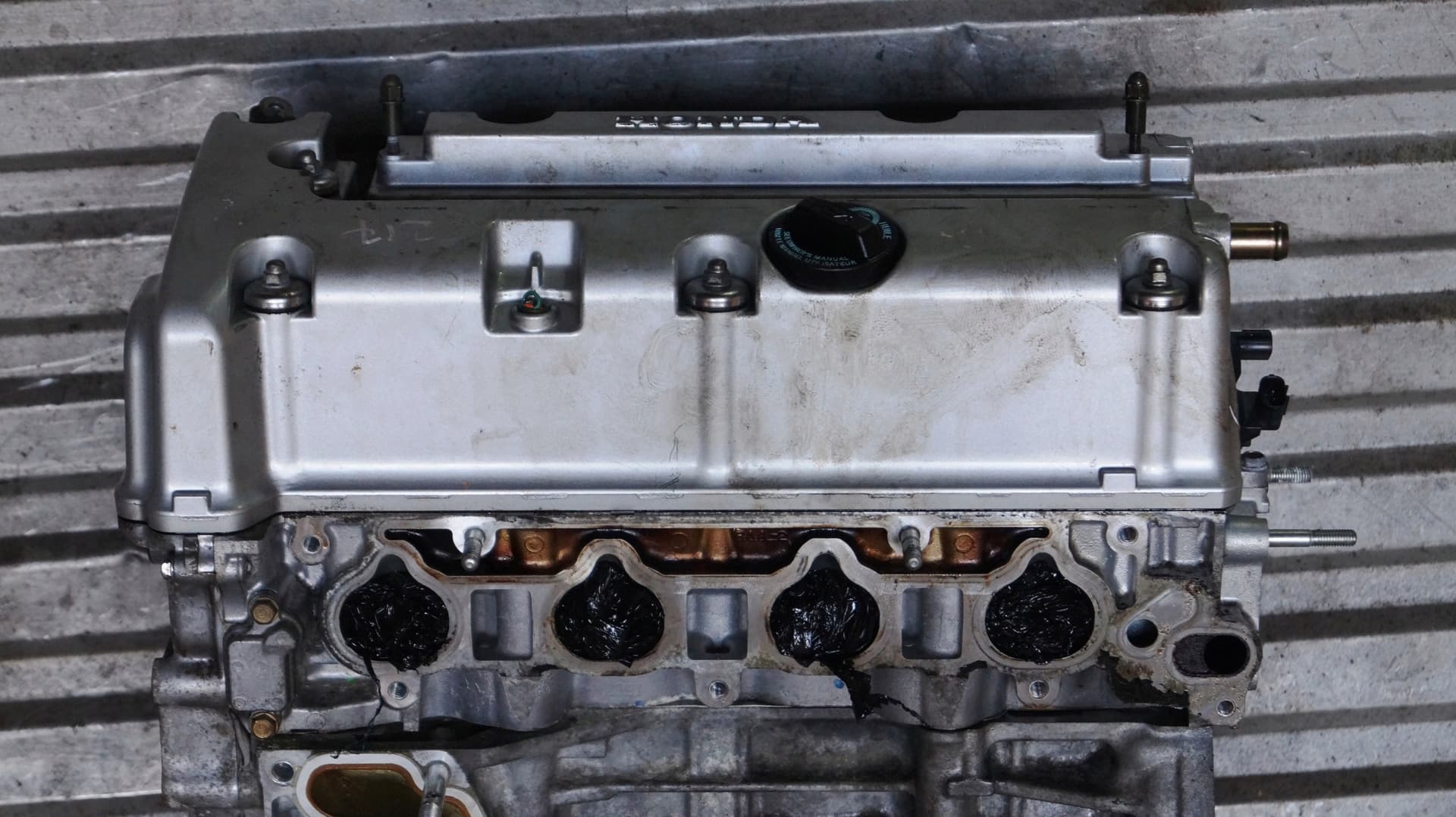 Moteur K20A6 — vue 2