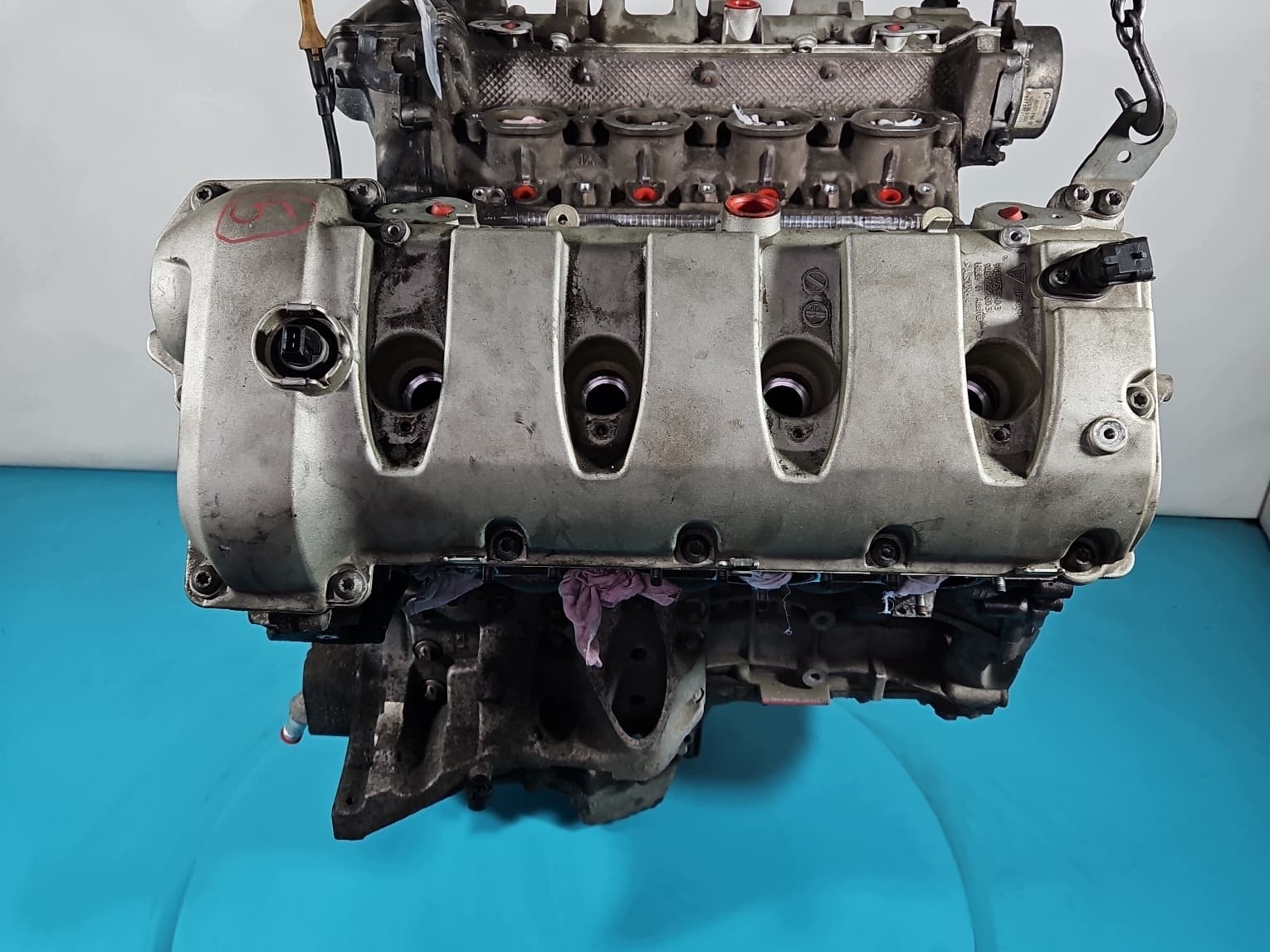 Moteur M 48.01 — vue 12