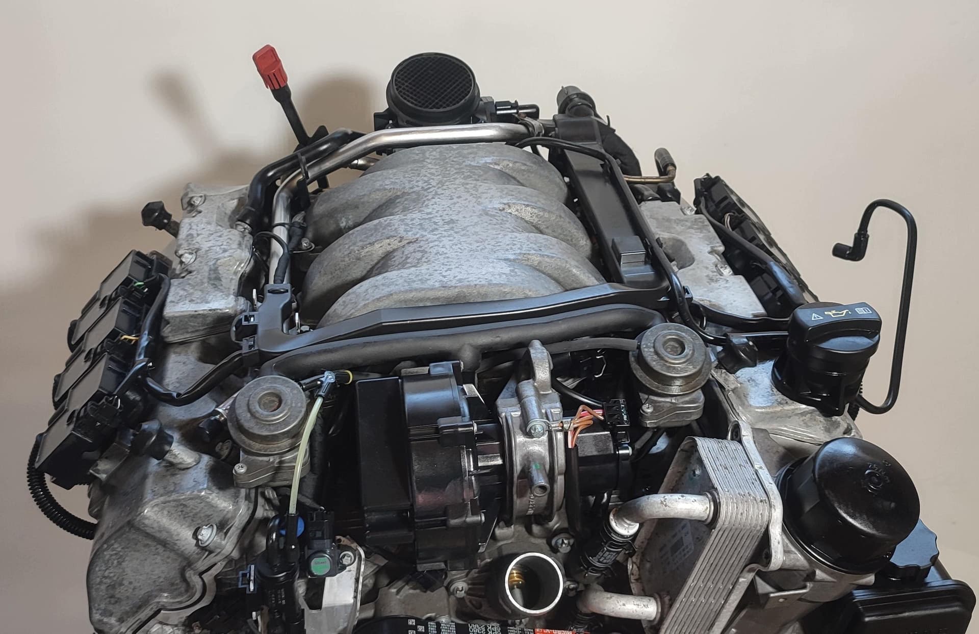 Moteur M 112.973 — vue 6