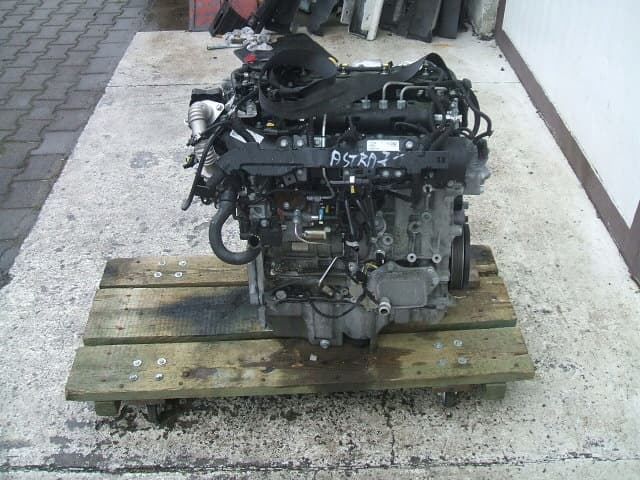 Moteur B 16 DTL — vue 2
