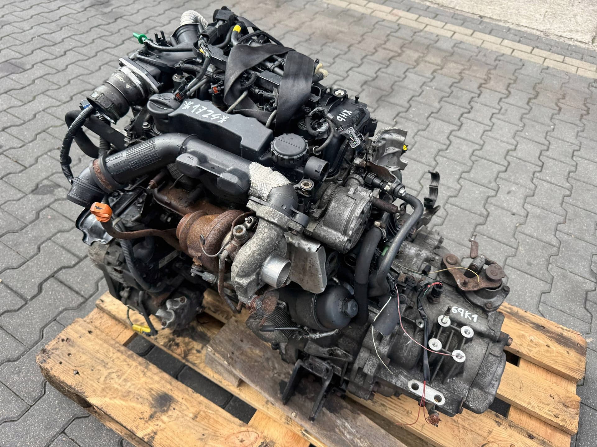 Moteur 9HX — vue 10