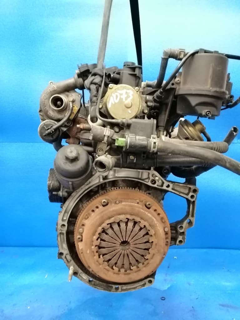 Moteur BHX (DV6FC) — vue 3
