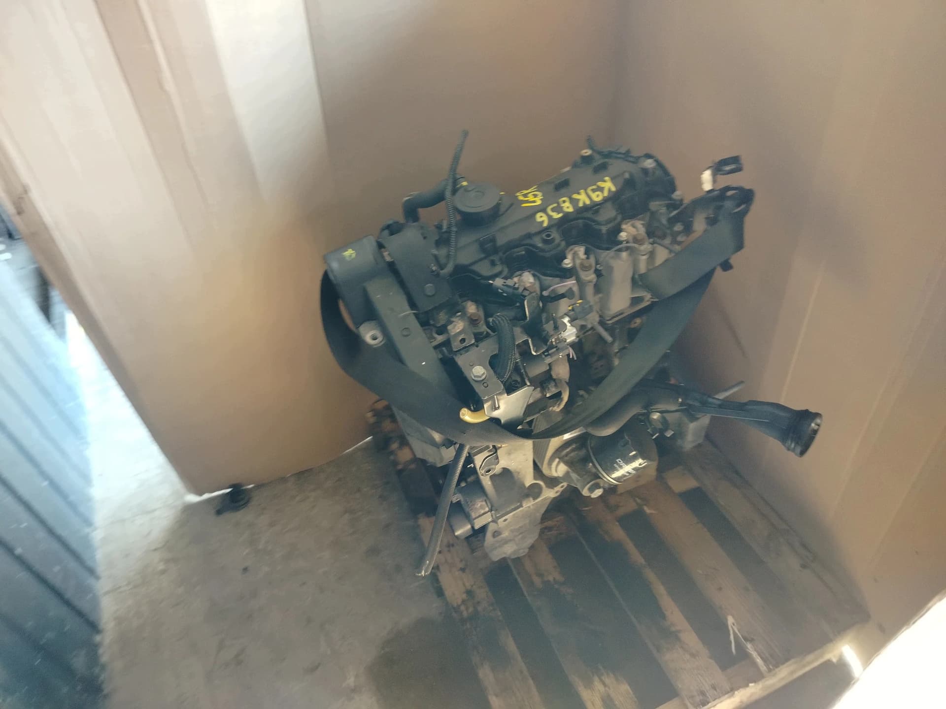 Moteur K9K 836 — vue 2