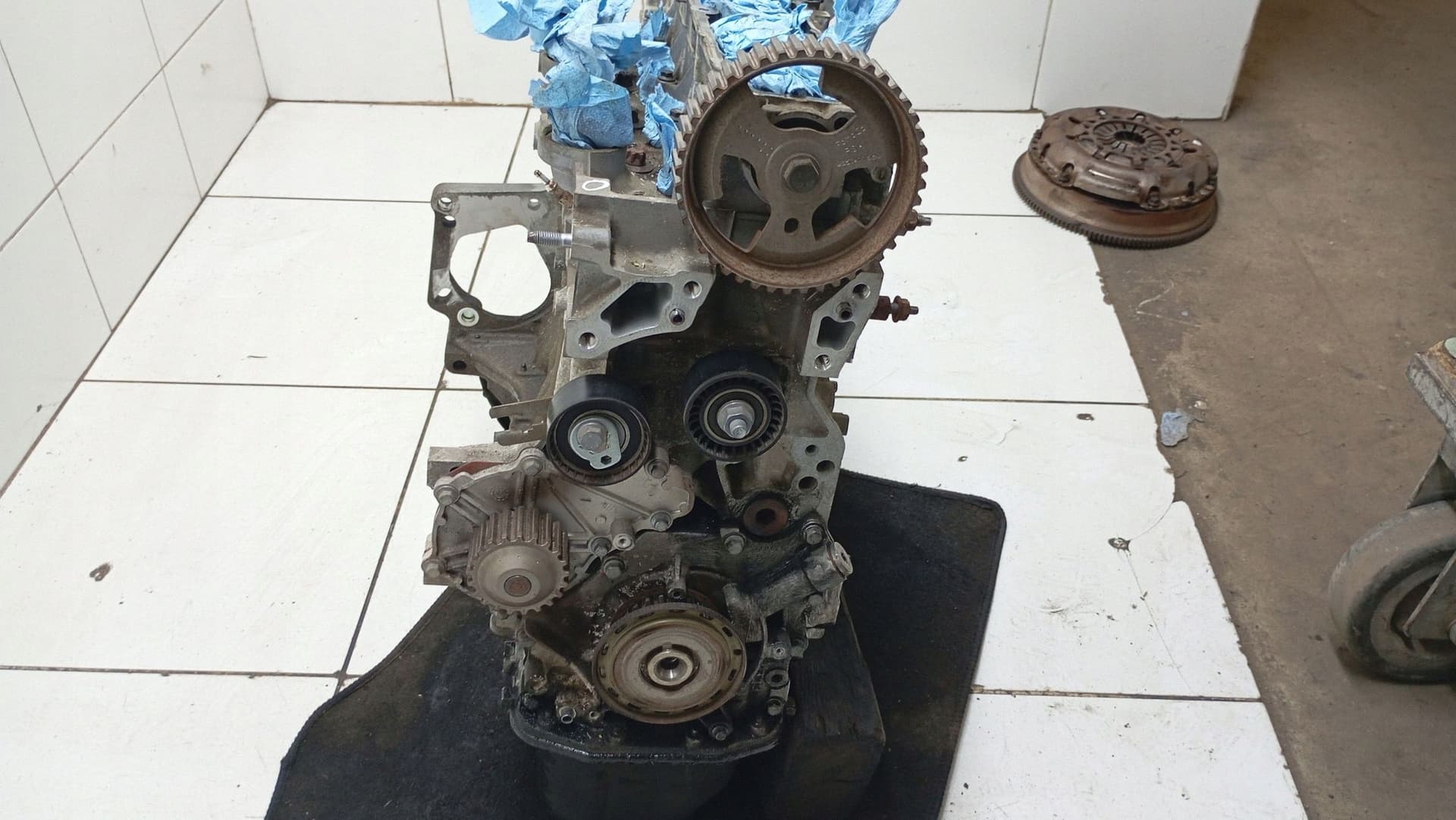Moteur F6JD — vue 3