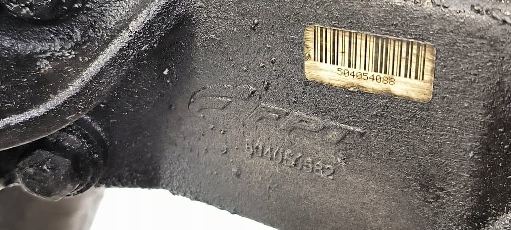 Moteur F1CGL411B — vue 4