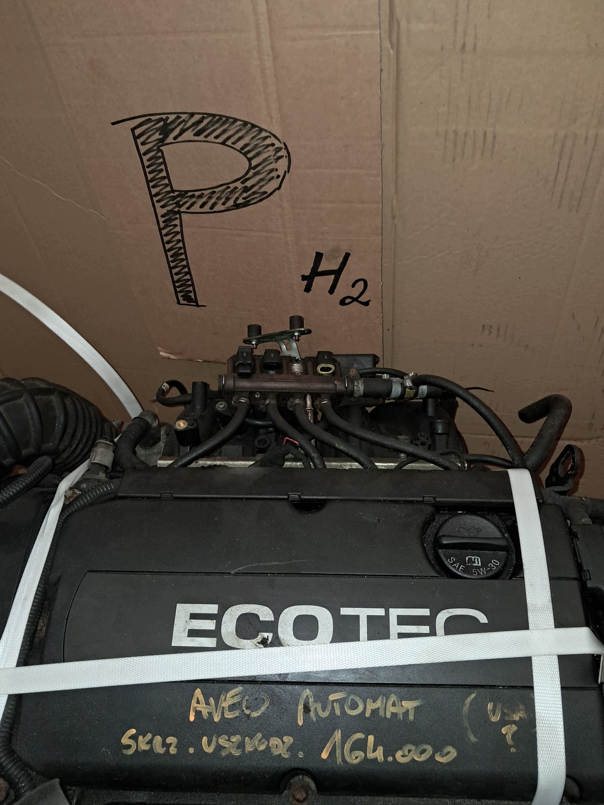 Moteur F16D4 — vue 2