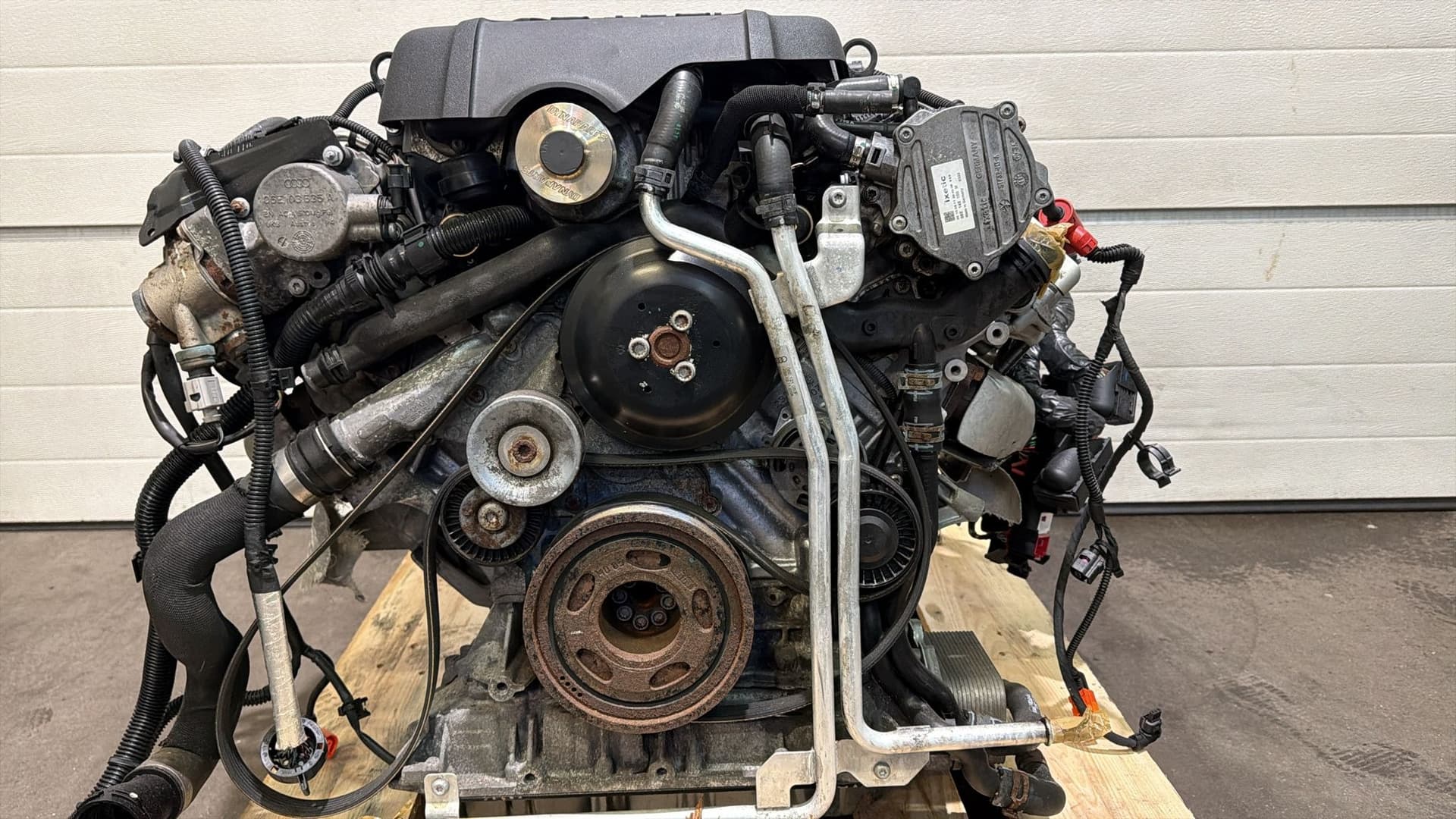 Moteur CAKA — vue 3