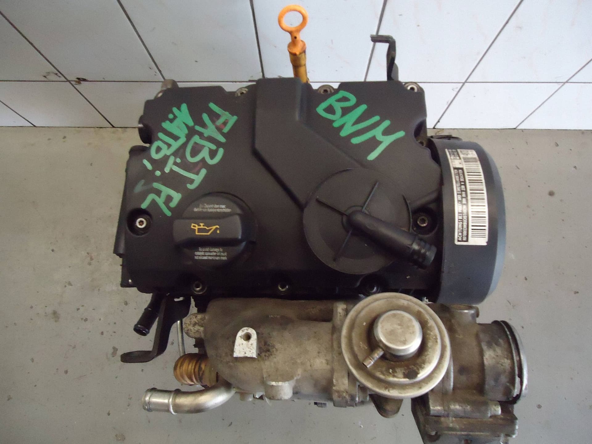 Moteur BNM — vue 4