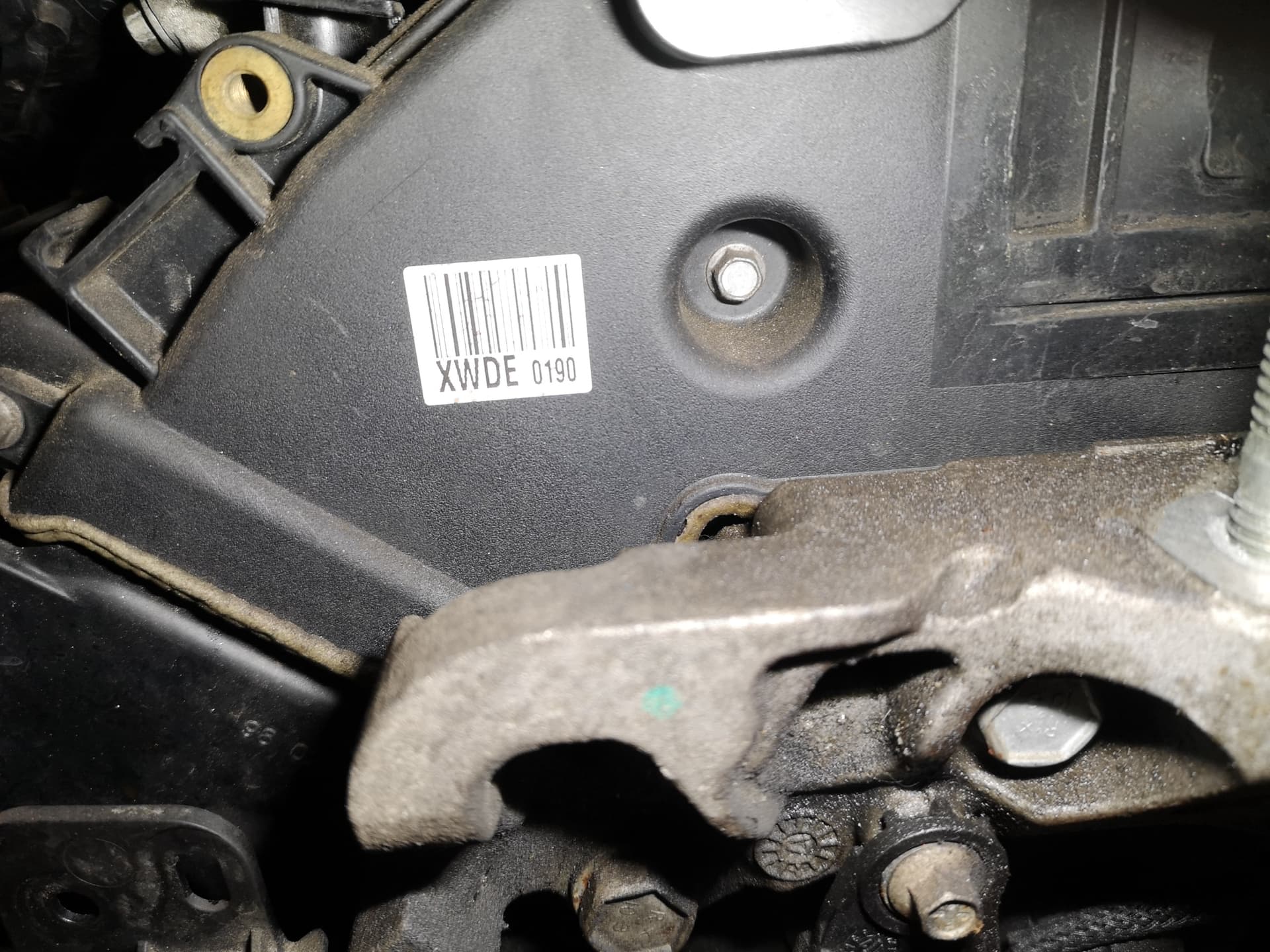 Moteur XWDE — vue 11