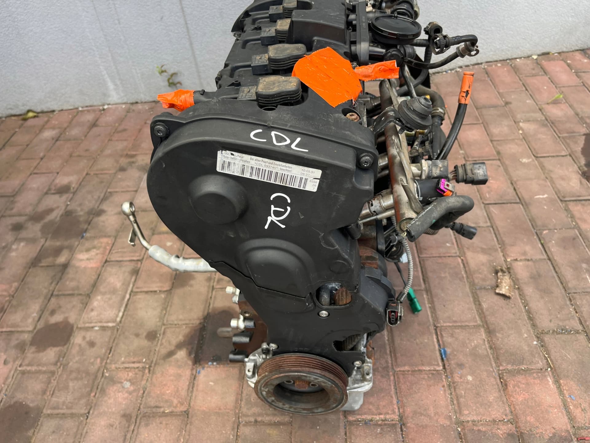 Moteur CDLG — vue 8