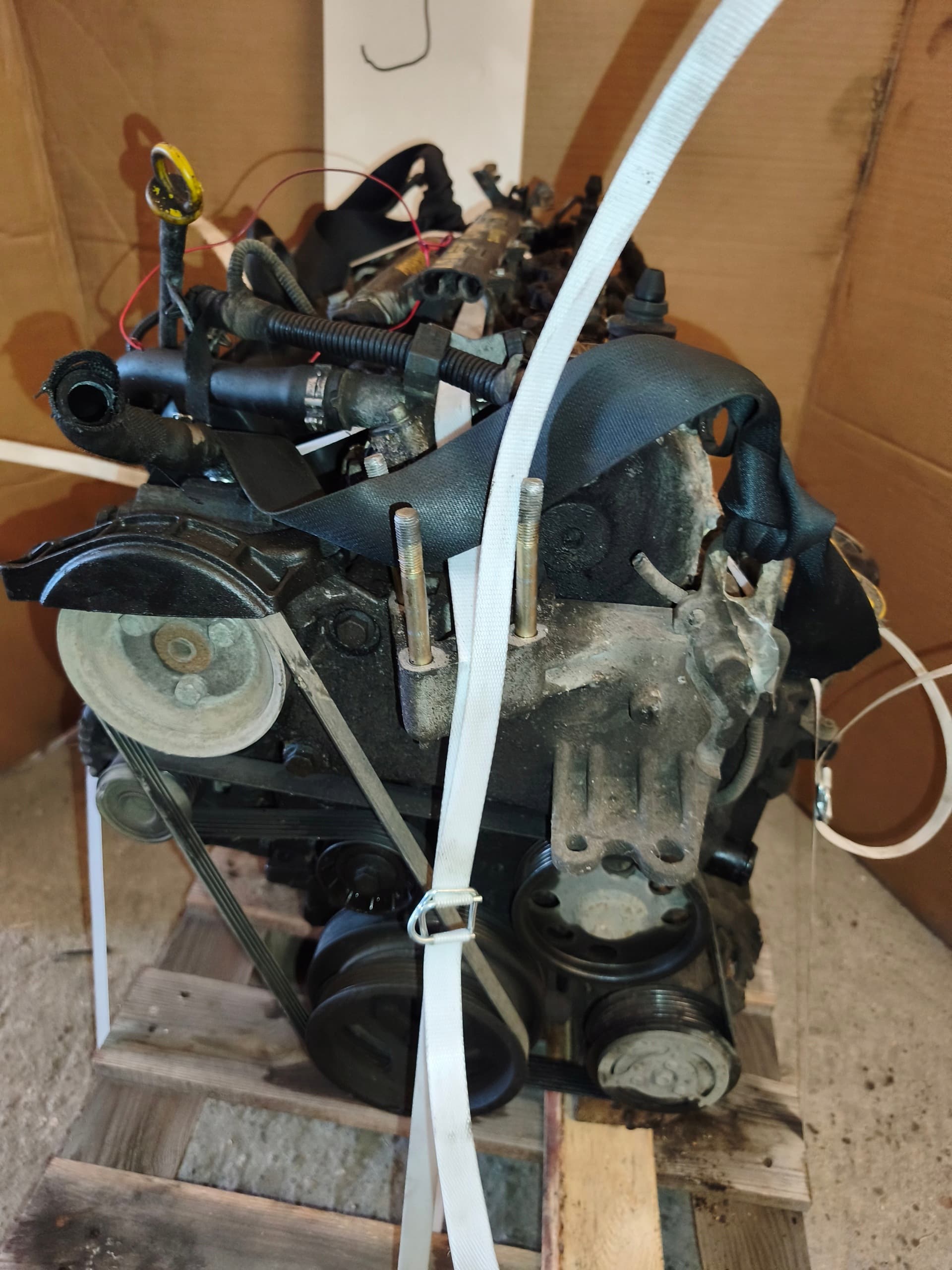 Moteur 188 A9.000 — vue 7