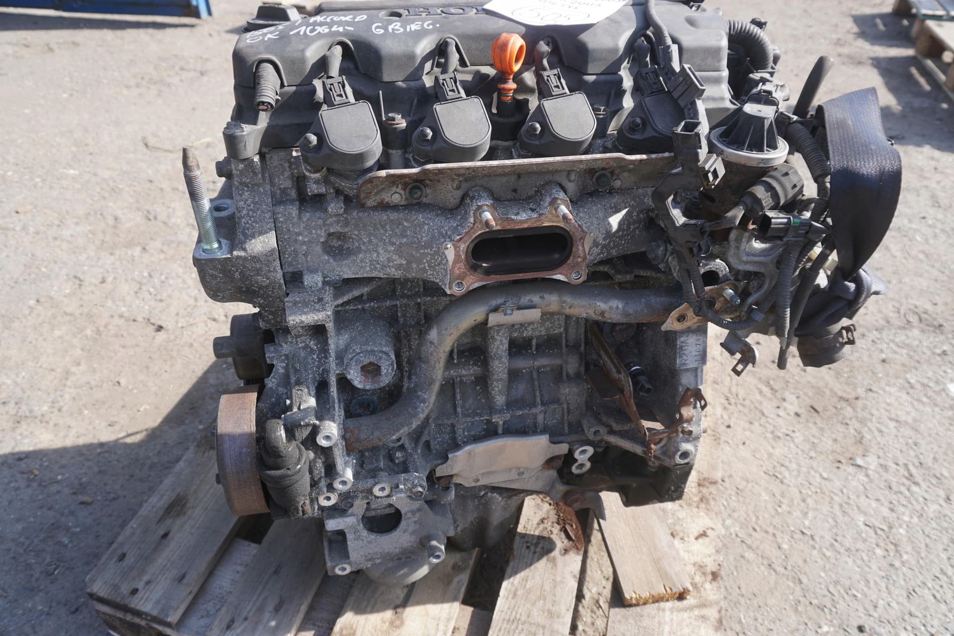 Moteur R20A3 — vue 2