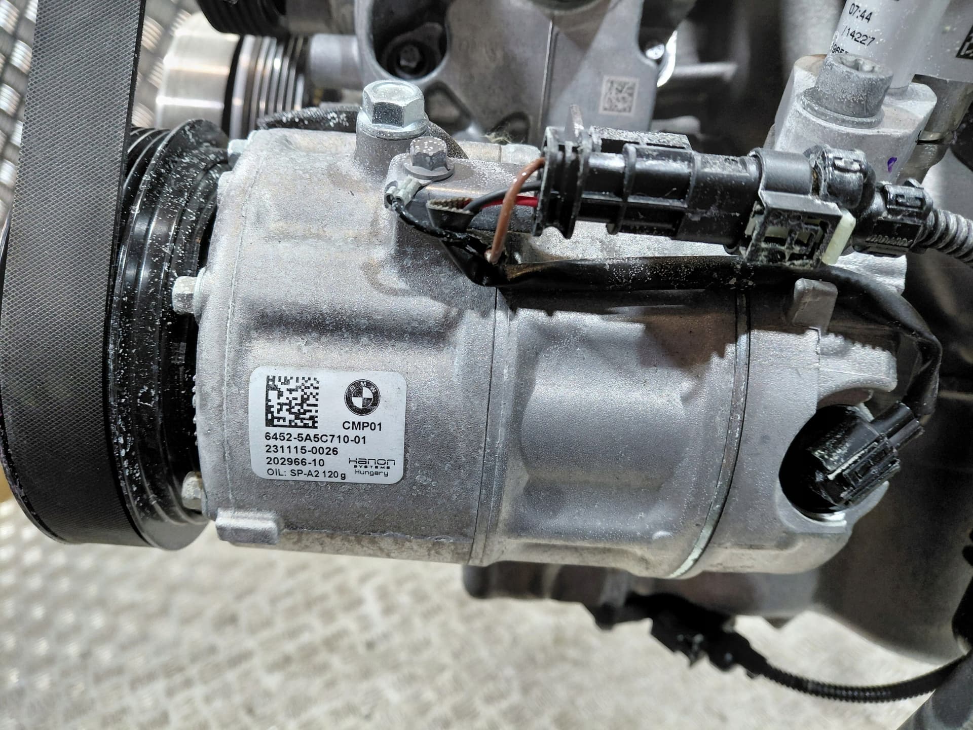 Moteur B48 A20 P — vue 2