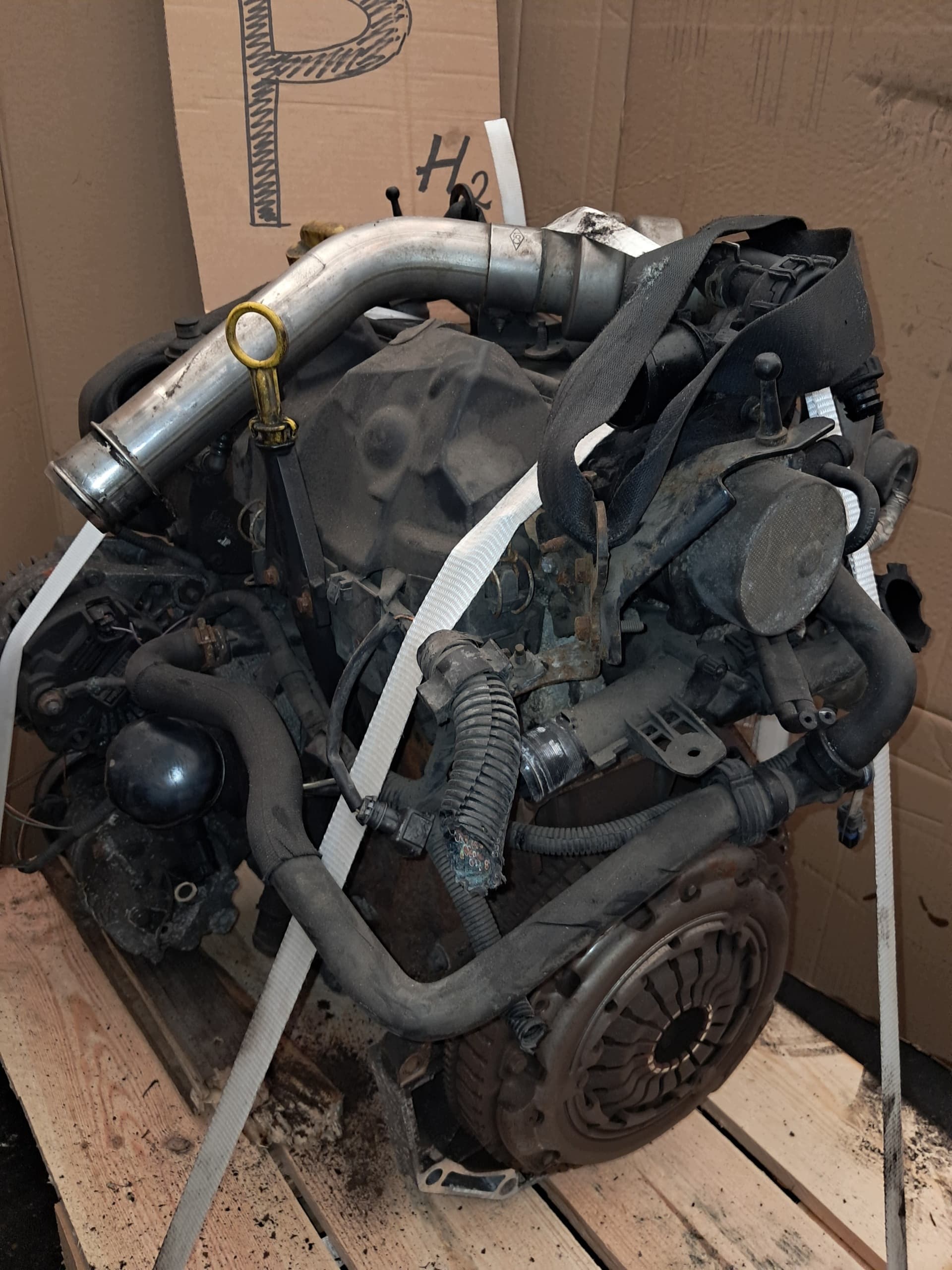 Moteur K9K 728 — vue 10