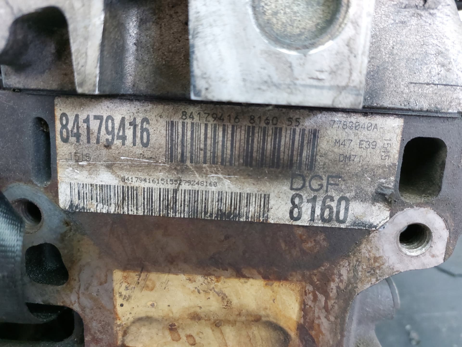 Moteur M47 D20 (204D1) — vue 11