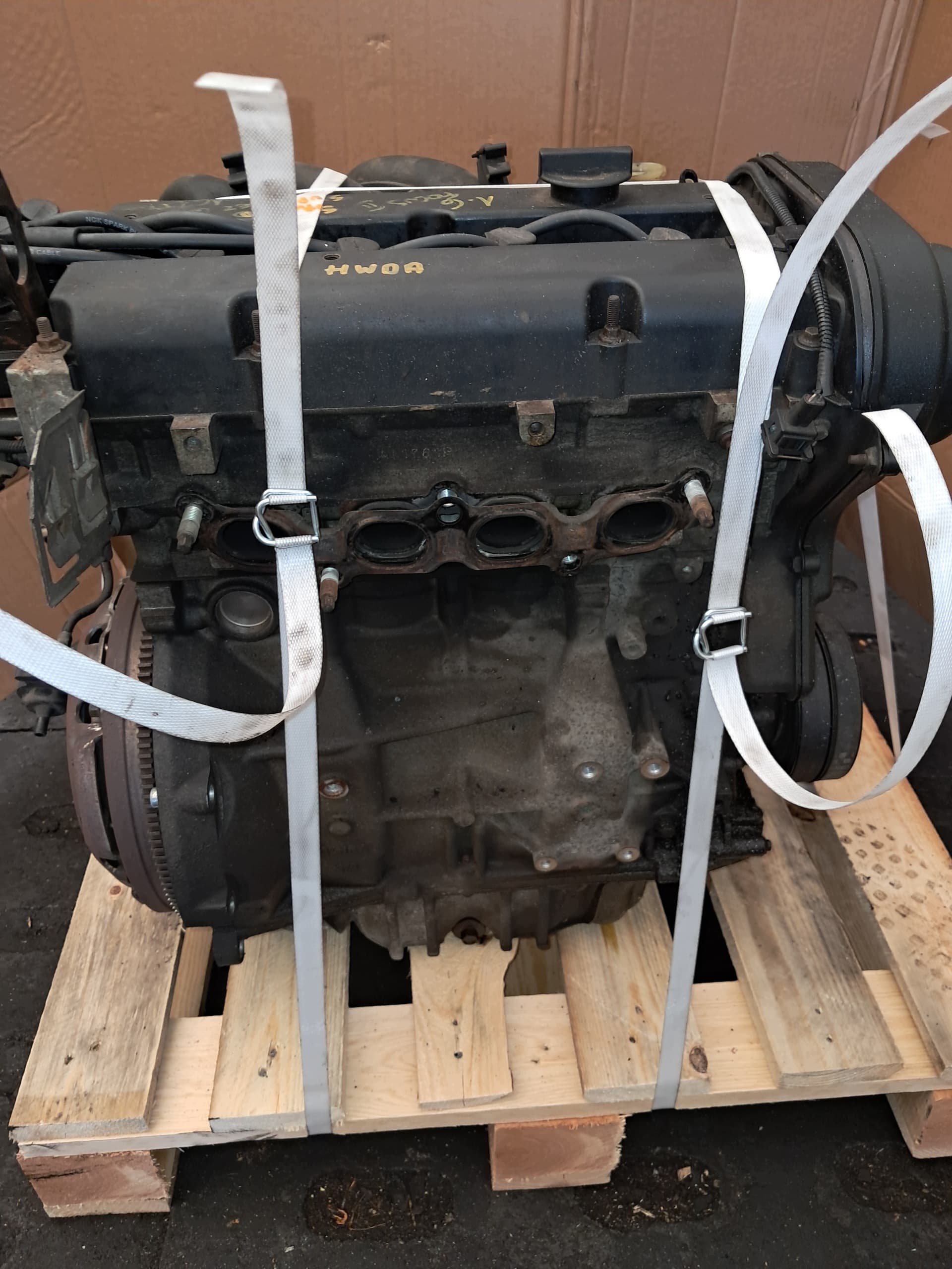 Moteur HWDA — vue 11