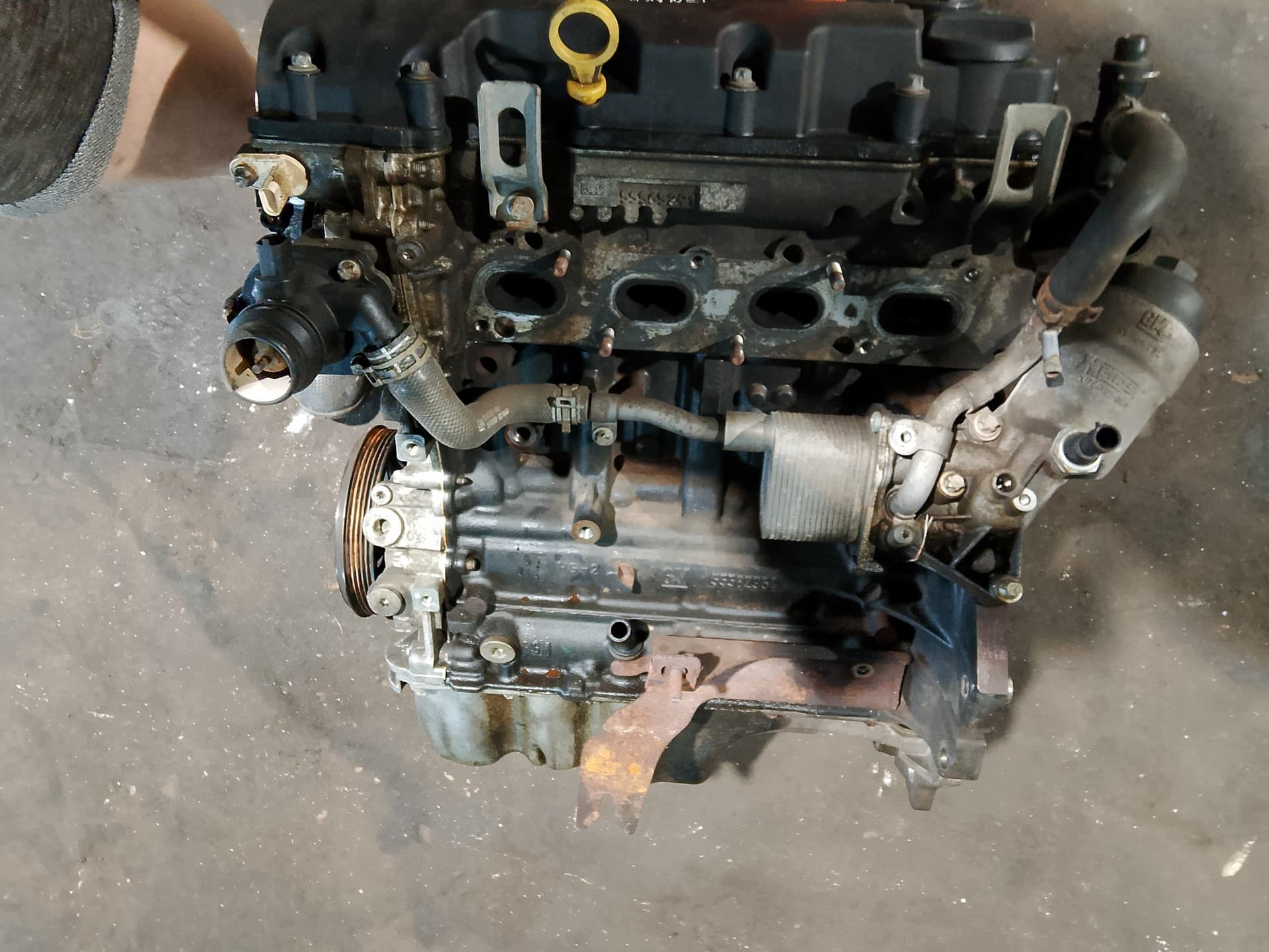 Moteur A 14 NET — vue 3