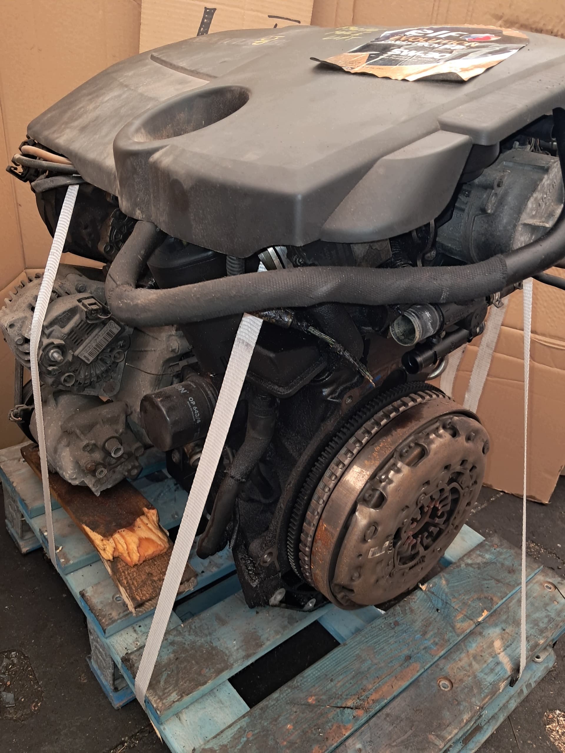 Moteur F9Q 816 — vue 9