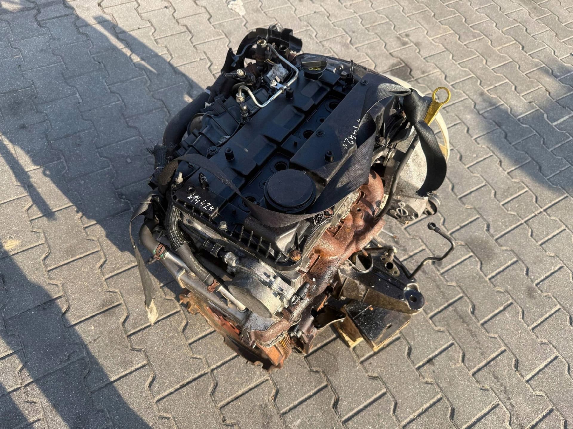Moteur DRRA — vue 2