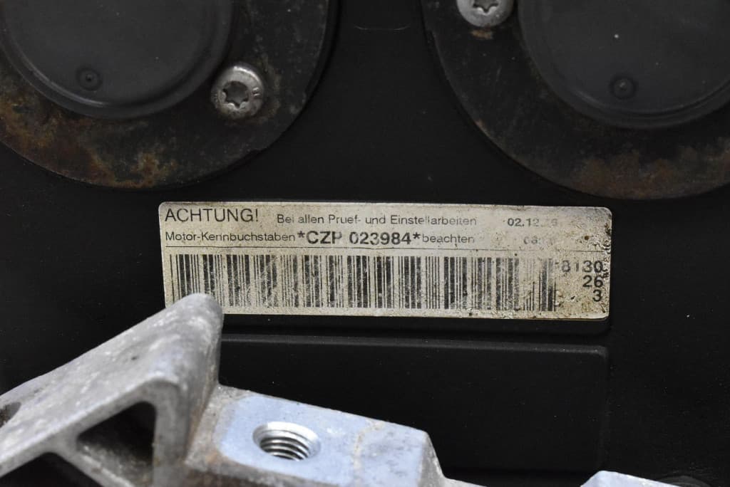 Moteur CZPB — vue 5