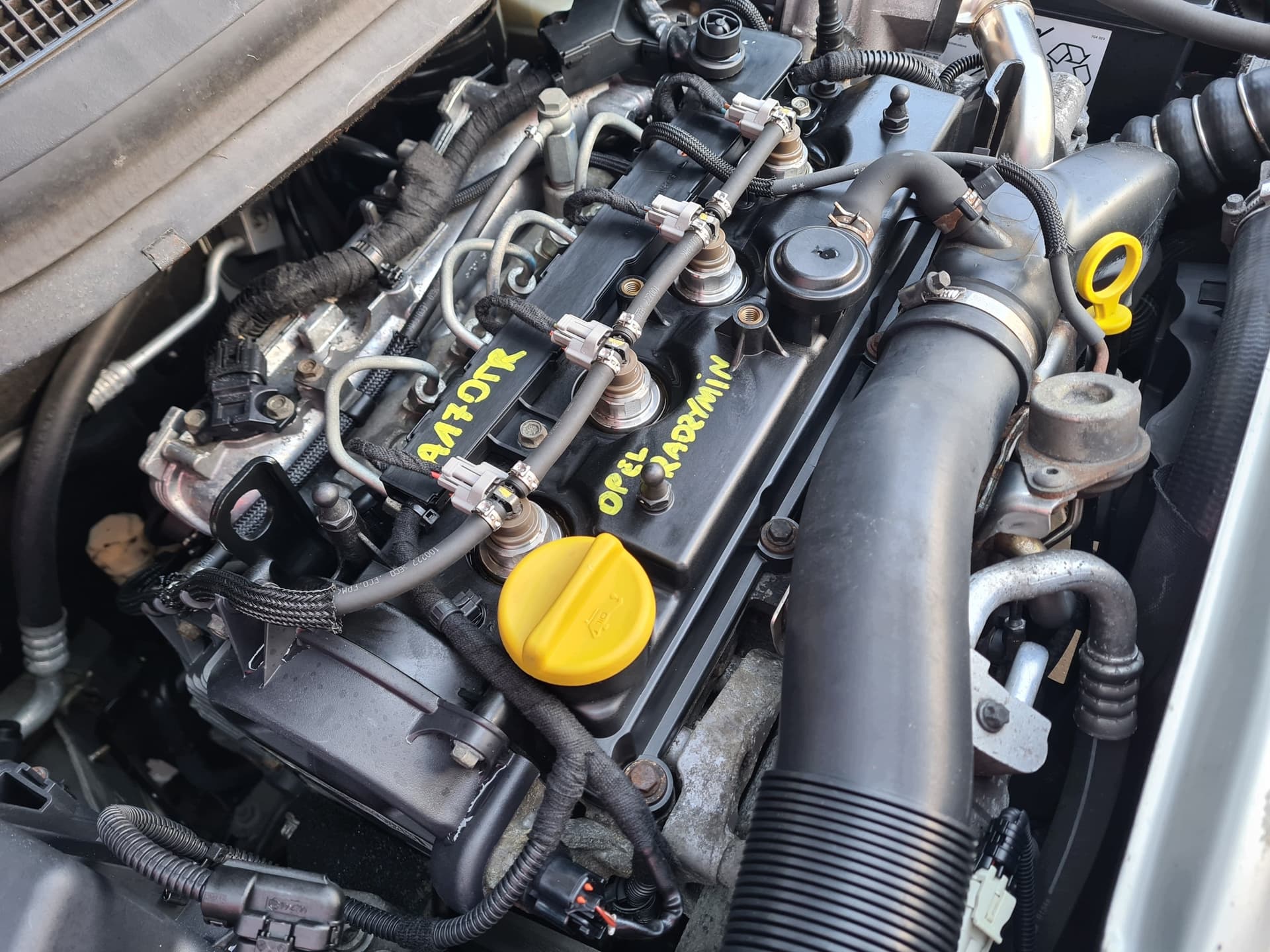 Moteur A 17 DTJ — vue 3