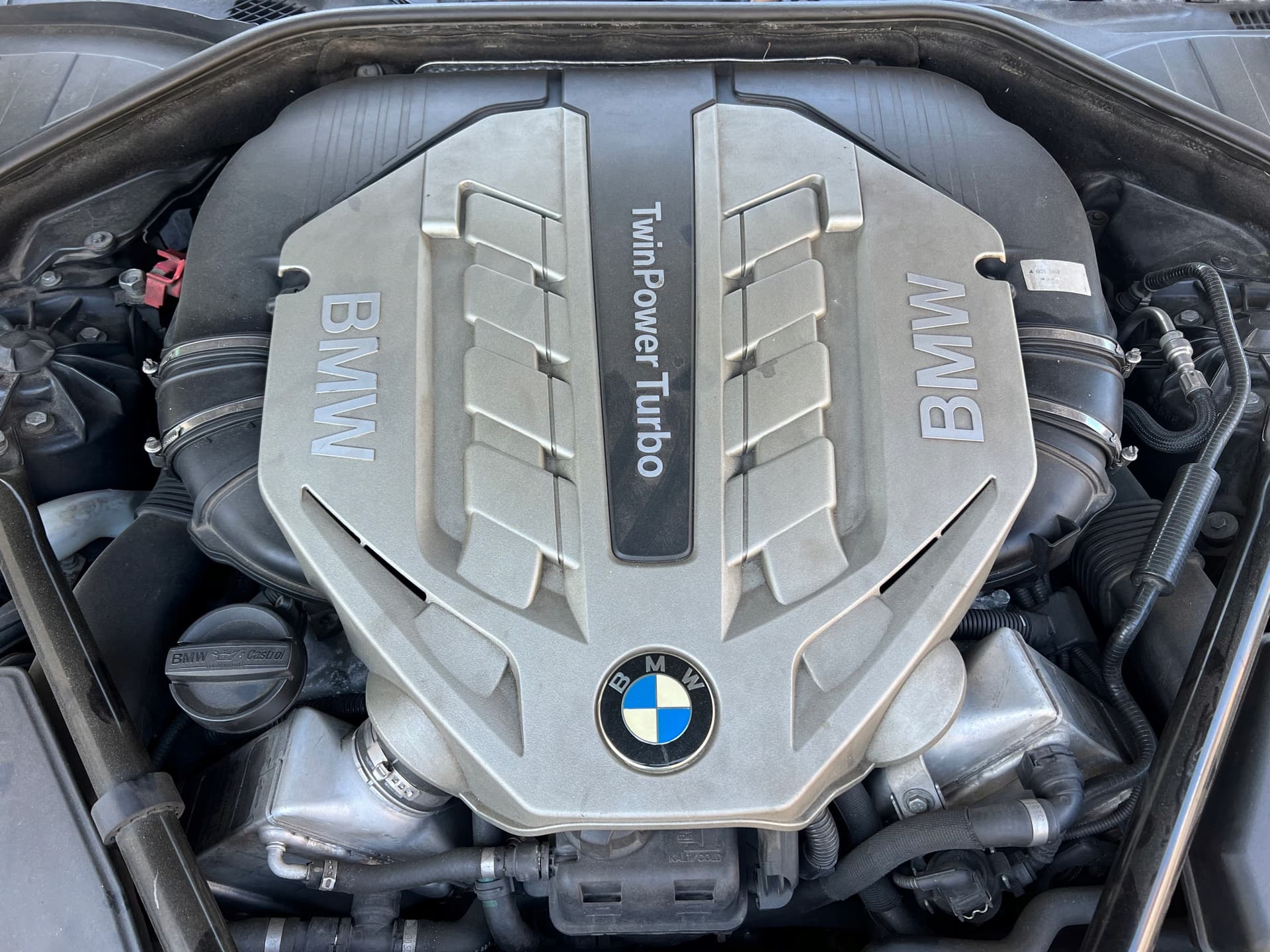 Moteur N63 B44 A — vue 6