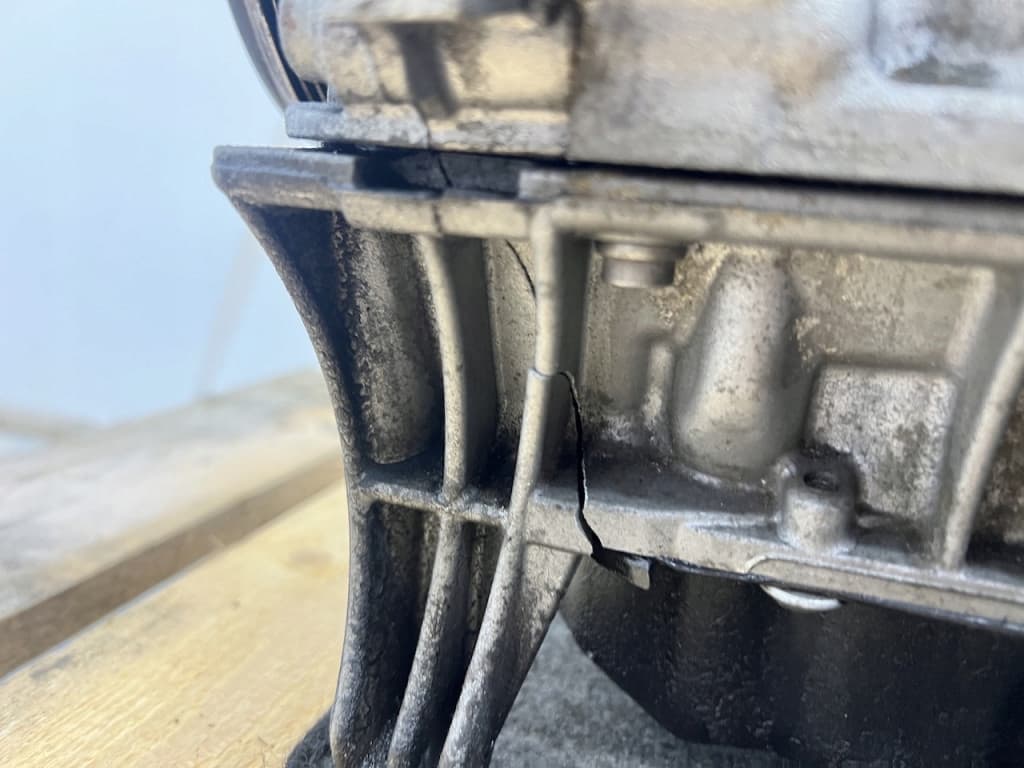 Moteur CXSA — vue 4