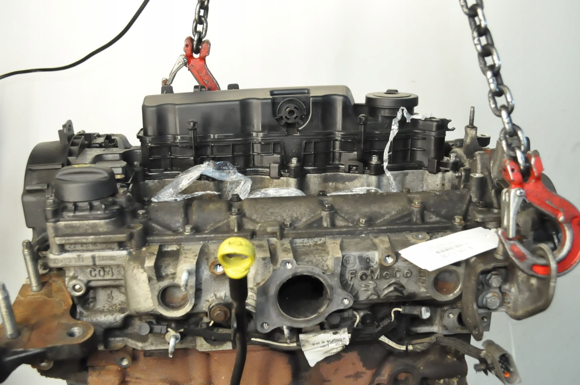 Moteur T8CD — vue 3