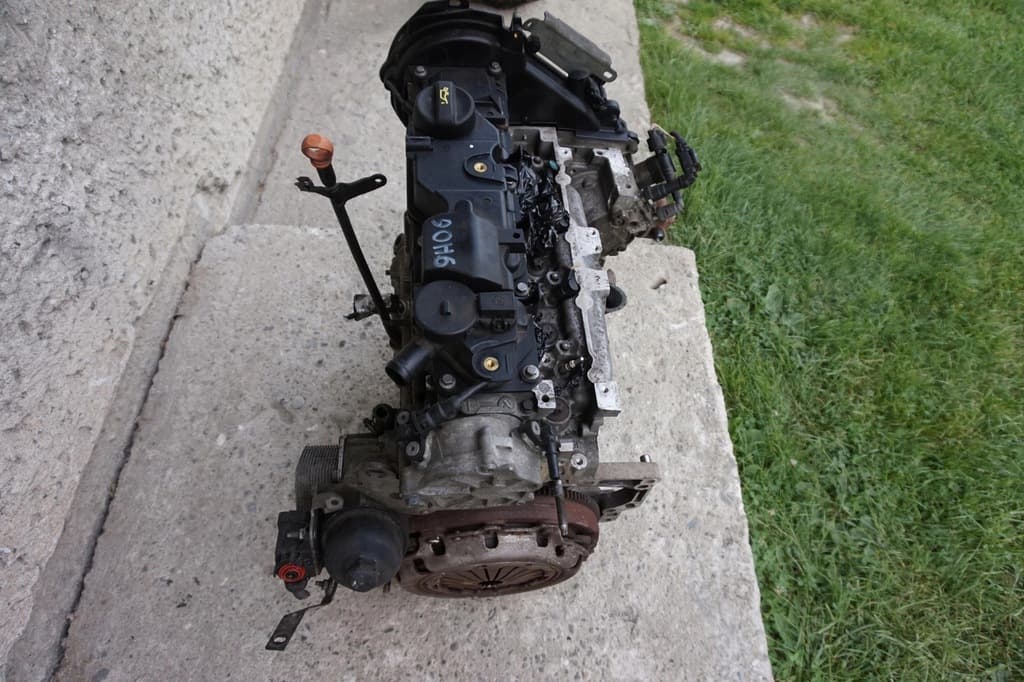 Moteur D 4162 T — vue 2